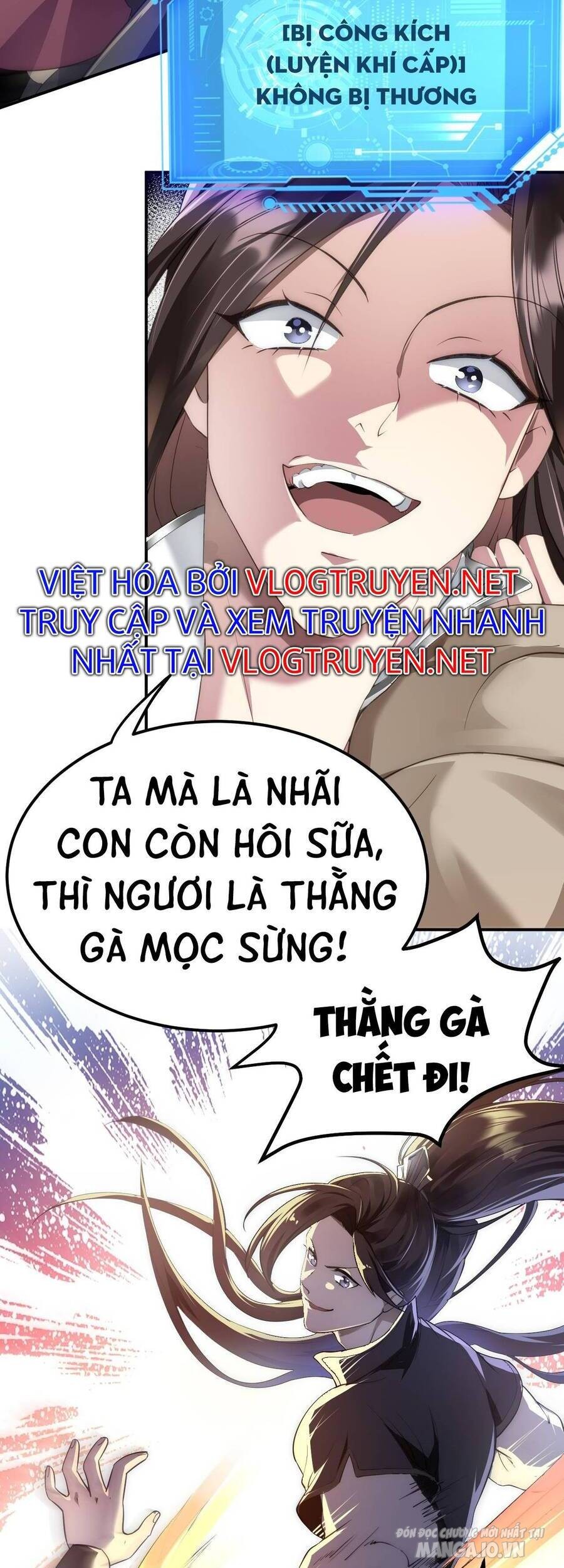 Thiên Đạo Nguyền Rủa Ư? Ta Nghịch Thiên!! Chapter 2 - Trang 2