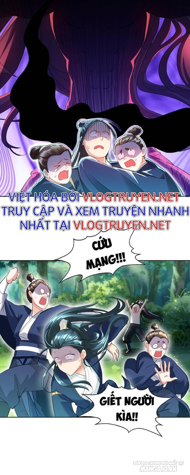 Thiên Đạo Nguyền Rủa Ư? Ta Nghịch Thiên!! Chapter 1 - Trang 2