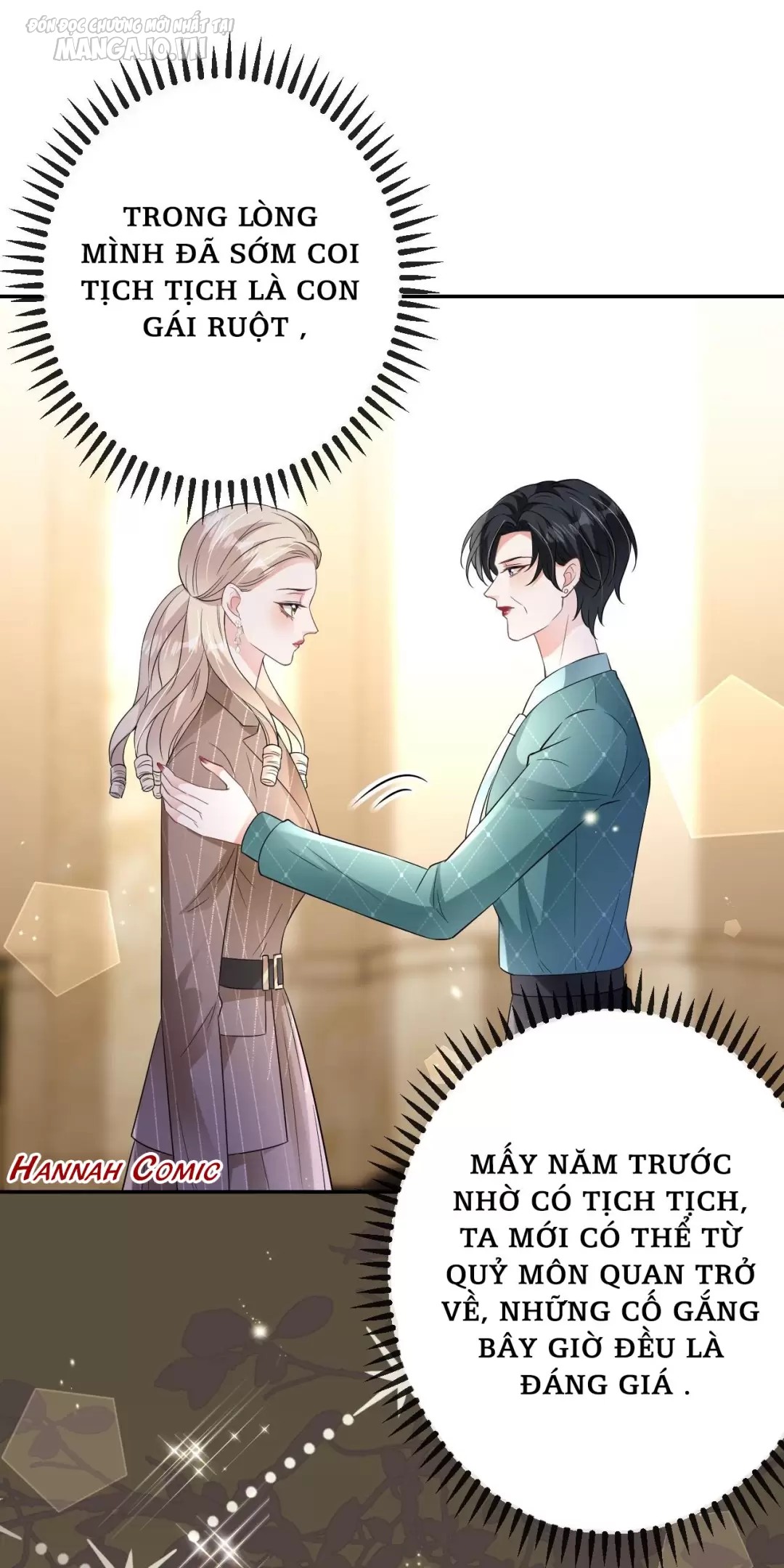 Truyện Tranh – Hợp Đồng Tình Yêu Cháy Bỏng Chapter 116 - Trang 2