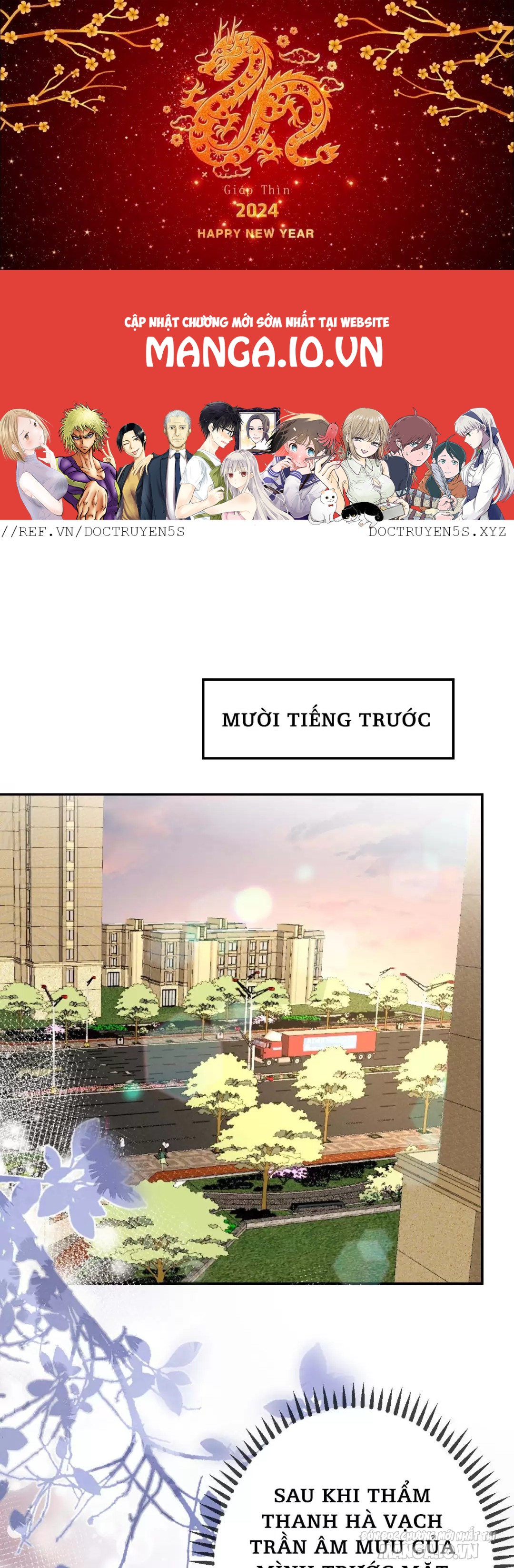 Truyện Tranh – Hợp Đồng Tình Yêu Cháy Bỏng Chapter 115 - Trang 2