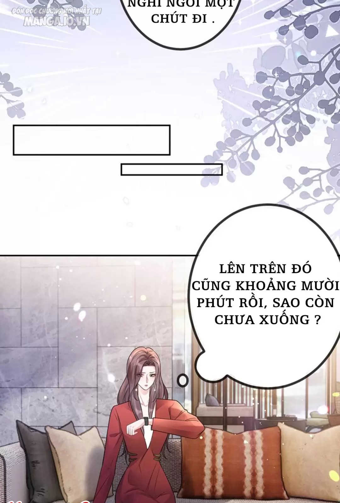 Truyện Tranh – Hợp Đồng Tình Yêu Cháy Bỏng Chapter 109 - Trang 2