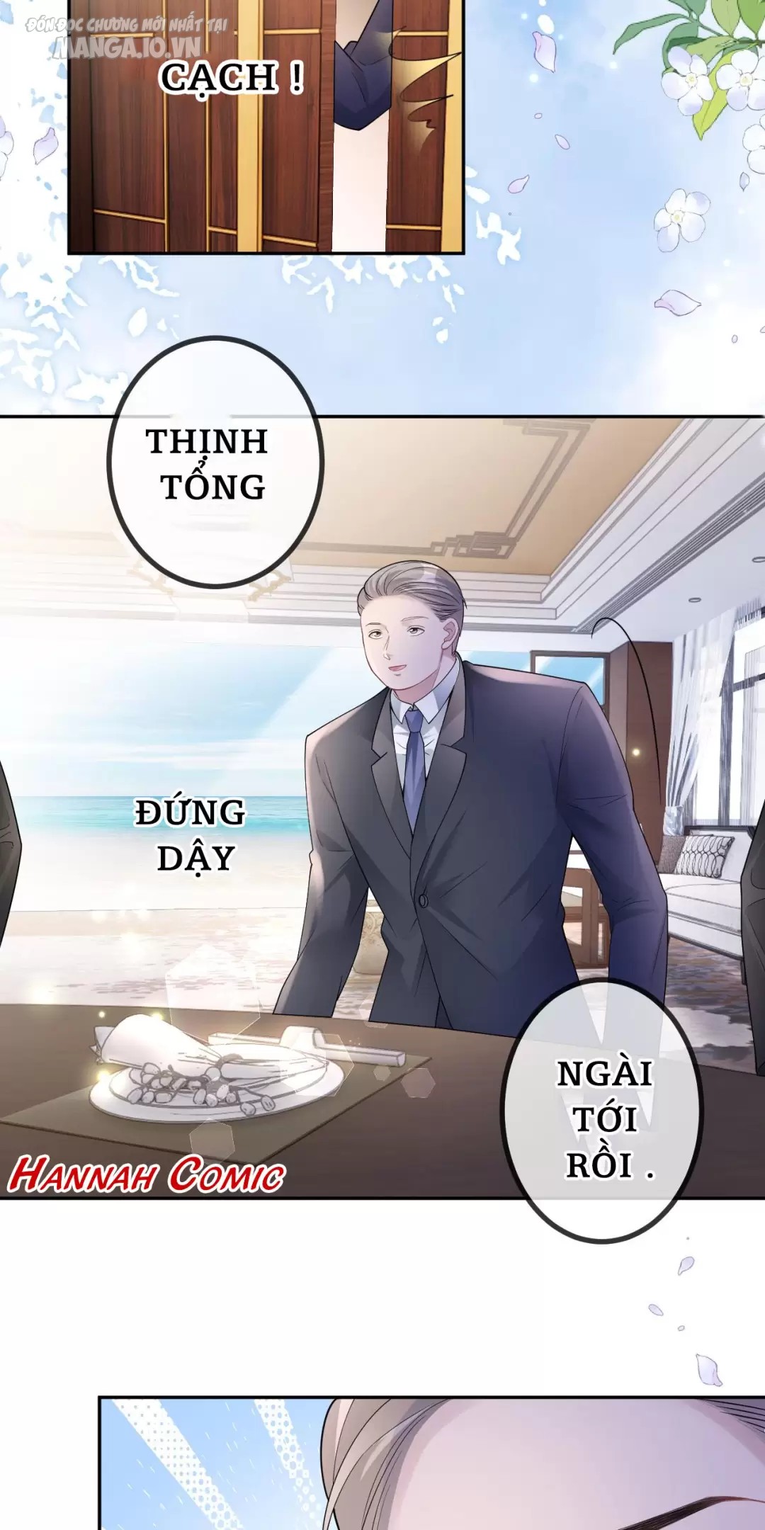 Truyện Tranh – Hợp Đồng Tình Yêu Cháy Bỏng Chapter 109 - Trang 2