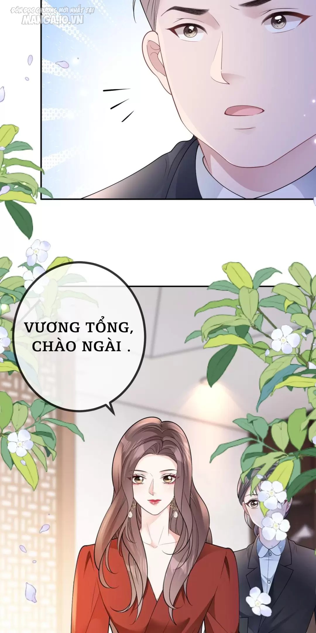 Truyện Tranh – Hợp Đồng Tình Yêu Cháy Bỏng Chapter 109 - Trang 2