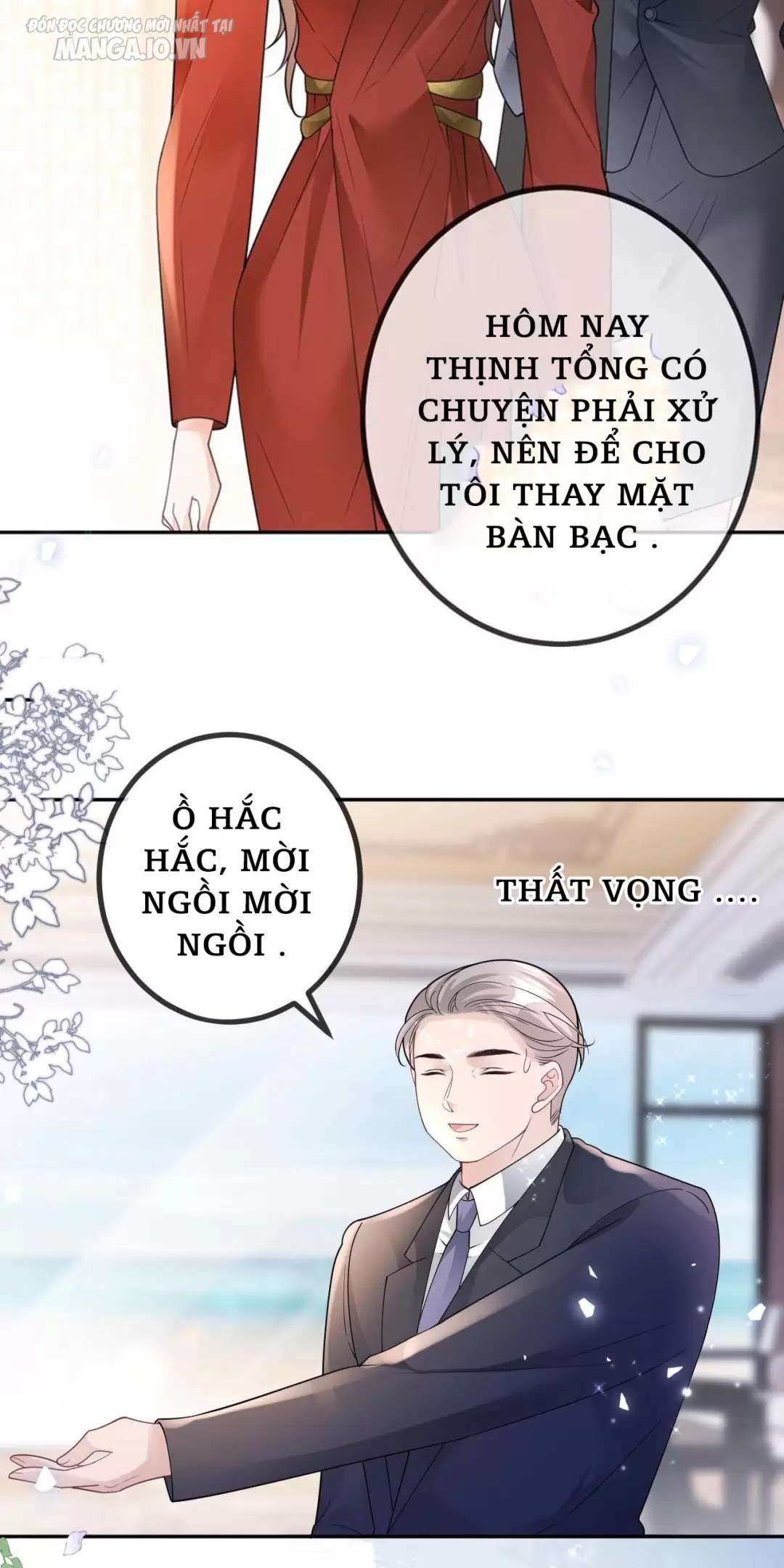 Truyện Tranh – Hợp Đồng Tình Yêu Cháy Bỏng Chapter 109 - Trang 2