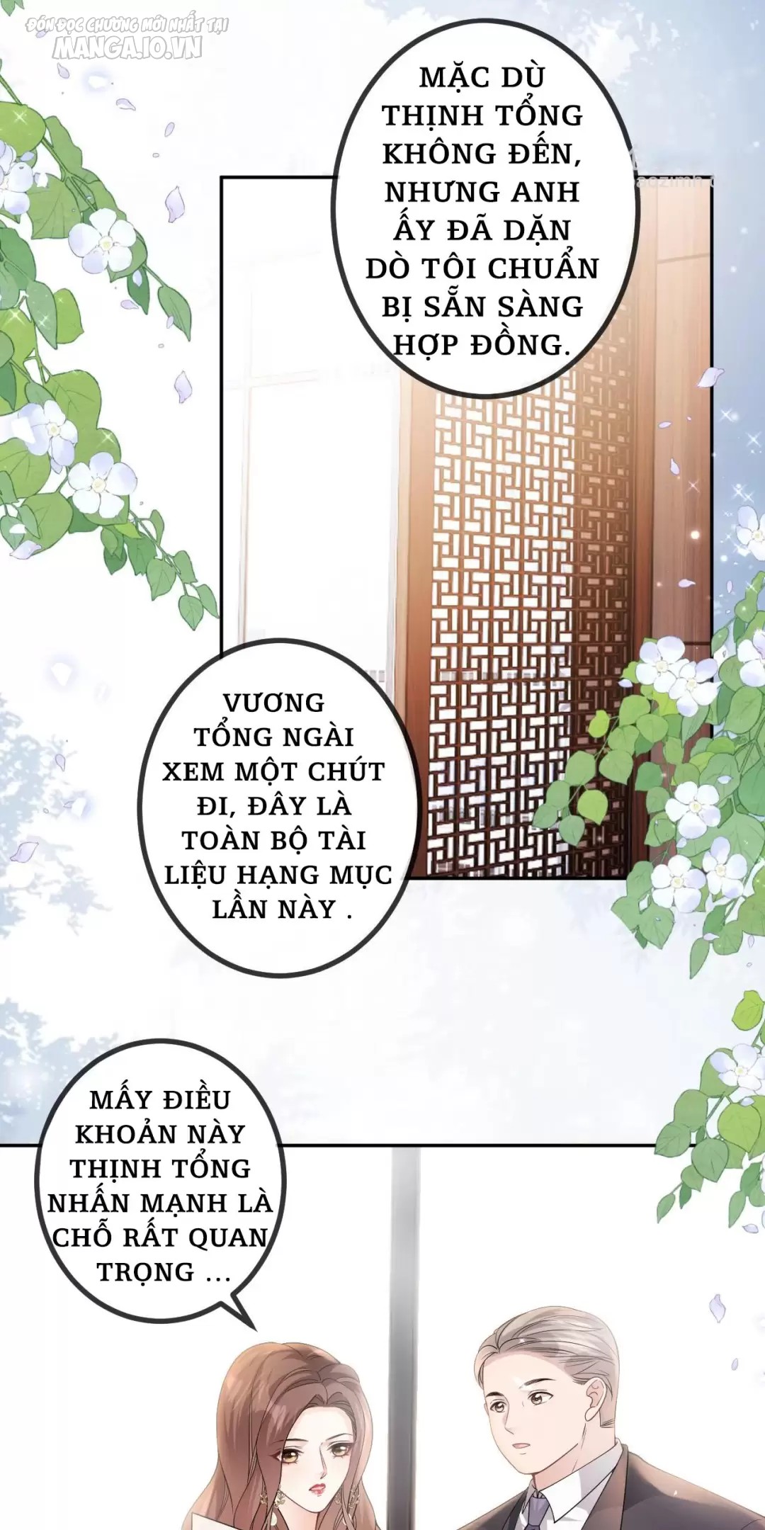 Truyện Tranh – Hợp Đồng Tình Yêu Cháy Bỏng Chapter 109 - Trang 2