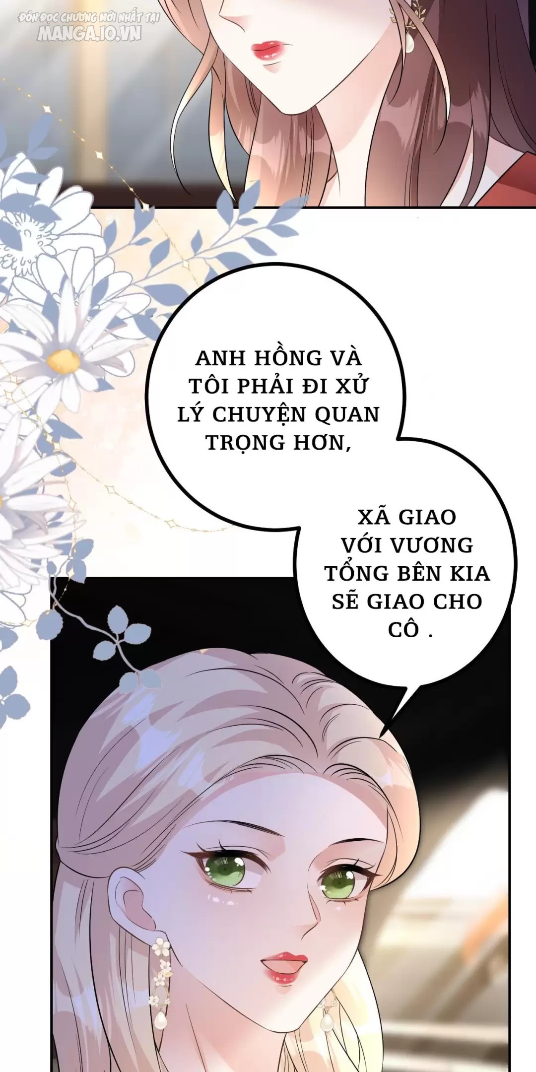 Truyện Tranh – Hợp Đồng Tình Yêu Cháy Bỏng Chapter 108 - Trang 2