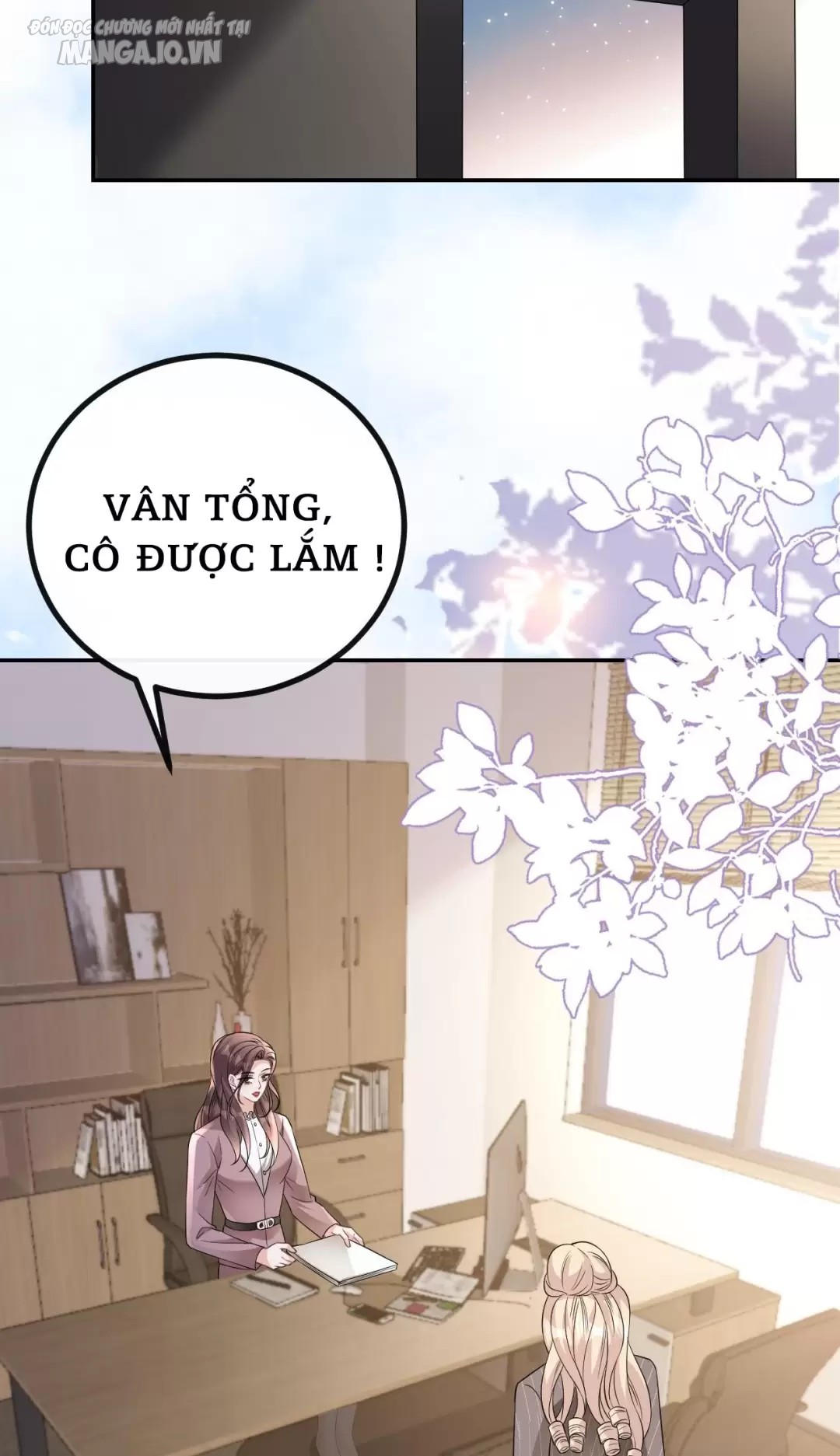 Truyện Tranh – Hợp Đồng Tình Yêu Cháy Bỏng Chapter 108 - Trang 2