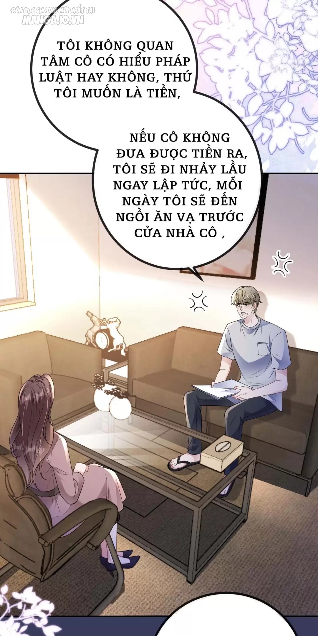 Truyện Tranh – Hợp Đồng Tình Yêu Cháy Bỏng Chapter 107 - Trang 2