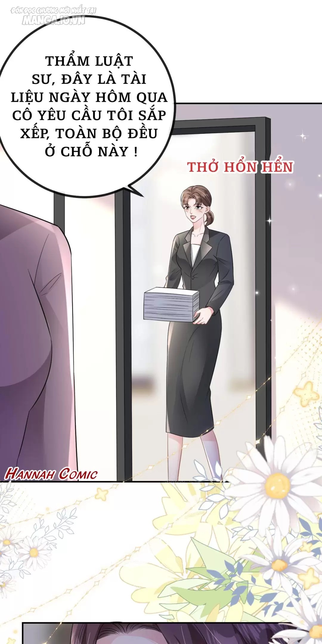 Truyện Tranh – Hợp Đồng Tình Yêu Cháy Bỏng Chapter 107 - Trang 2