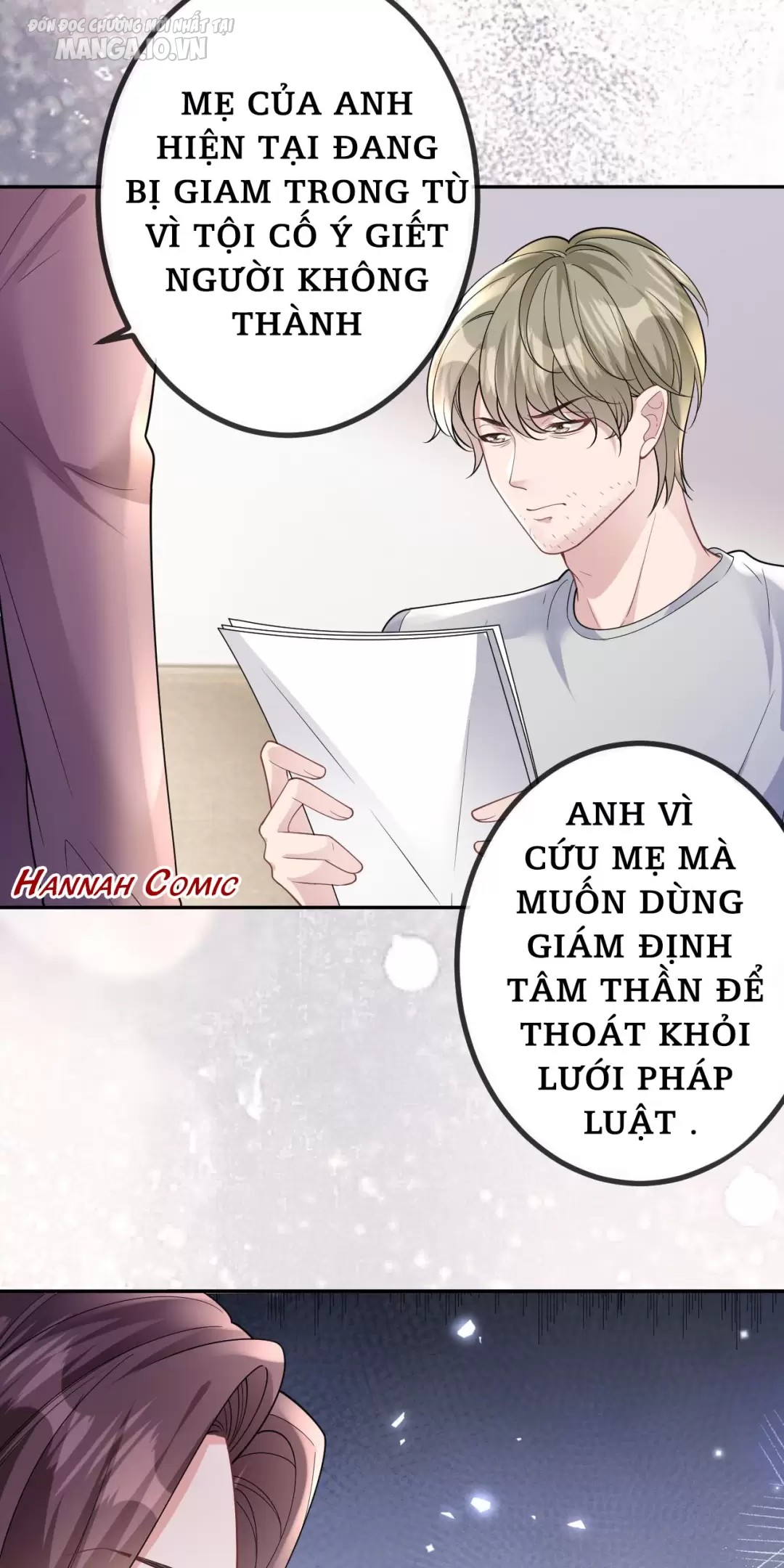 Truyện Tranh – Hợp Đồng Tình Yêu Cháy Bỏng Chapter 106 - Trang 2