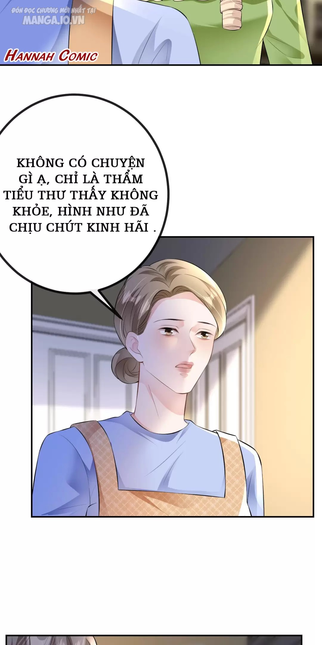 Truyện Tranh – Hợp Đồng Tình Yêu Cháy Bỏng Chapter 105 - Trang 2