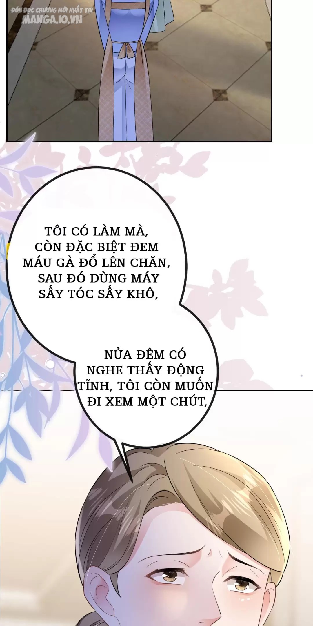 Truyện Tranh – Hợp Đồng Tình Yêu Cháy Bỏng Chapter 105 - Trang 2