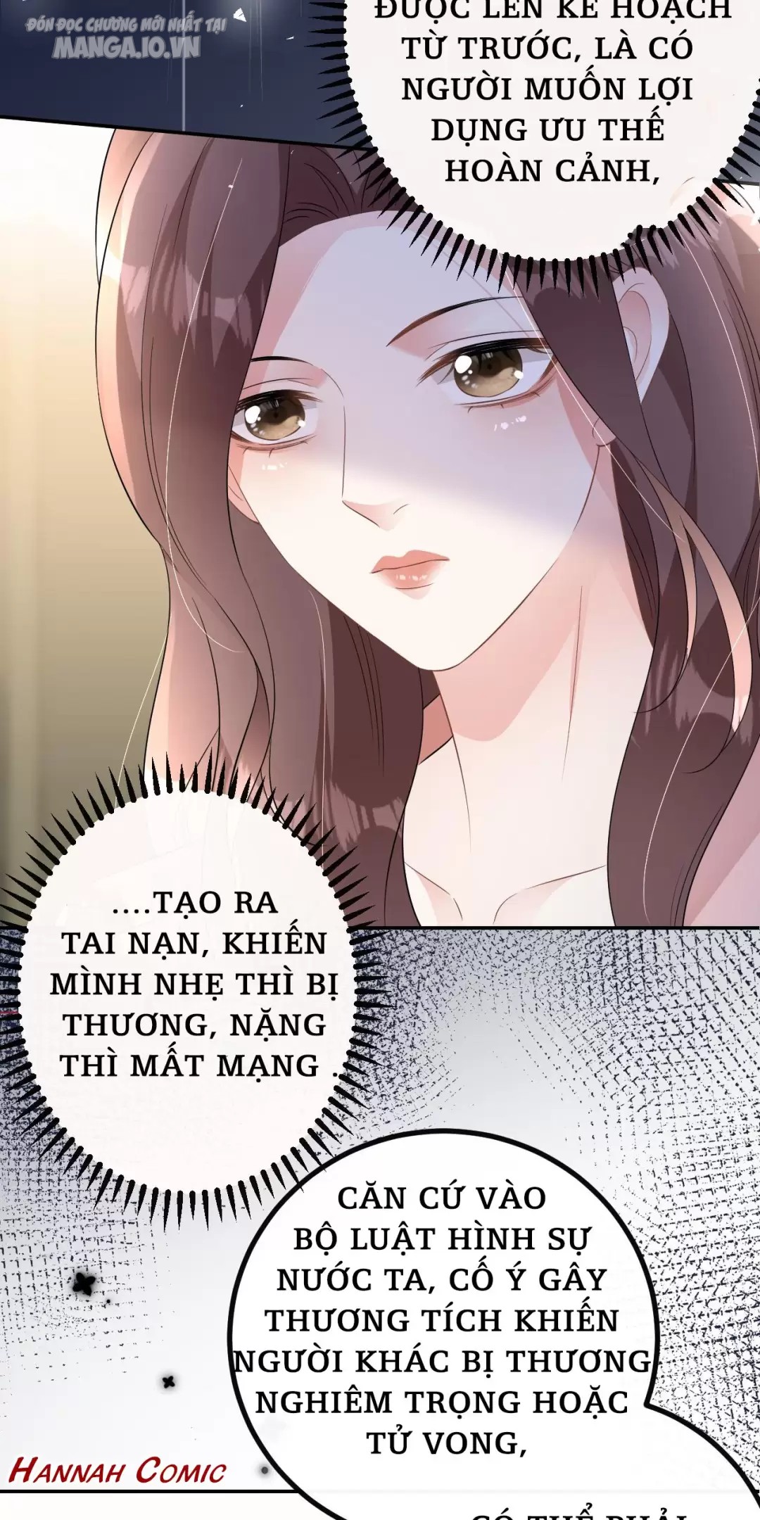 Truyện Tranh – Hợp Đồng Tình Yêu Cháy Bỏng Chapter 104 - Trang 2