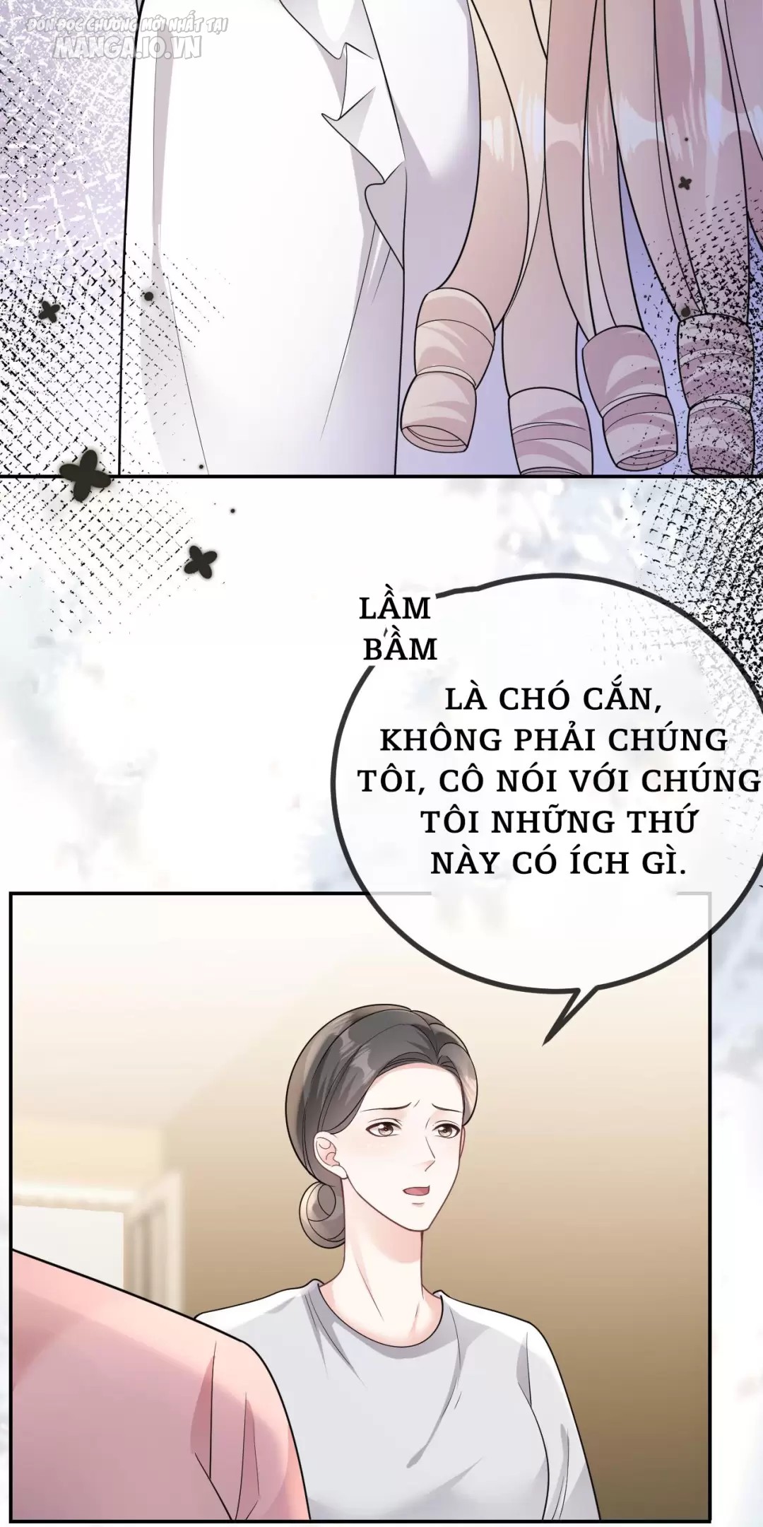 Truyện Tranh – Hợp Đồng Tình Yêu Cháy Bỏng Chapter 104 - Trang 2