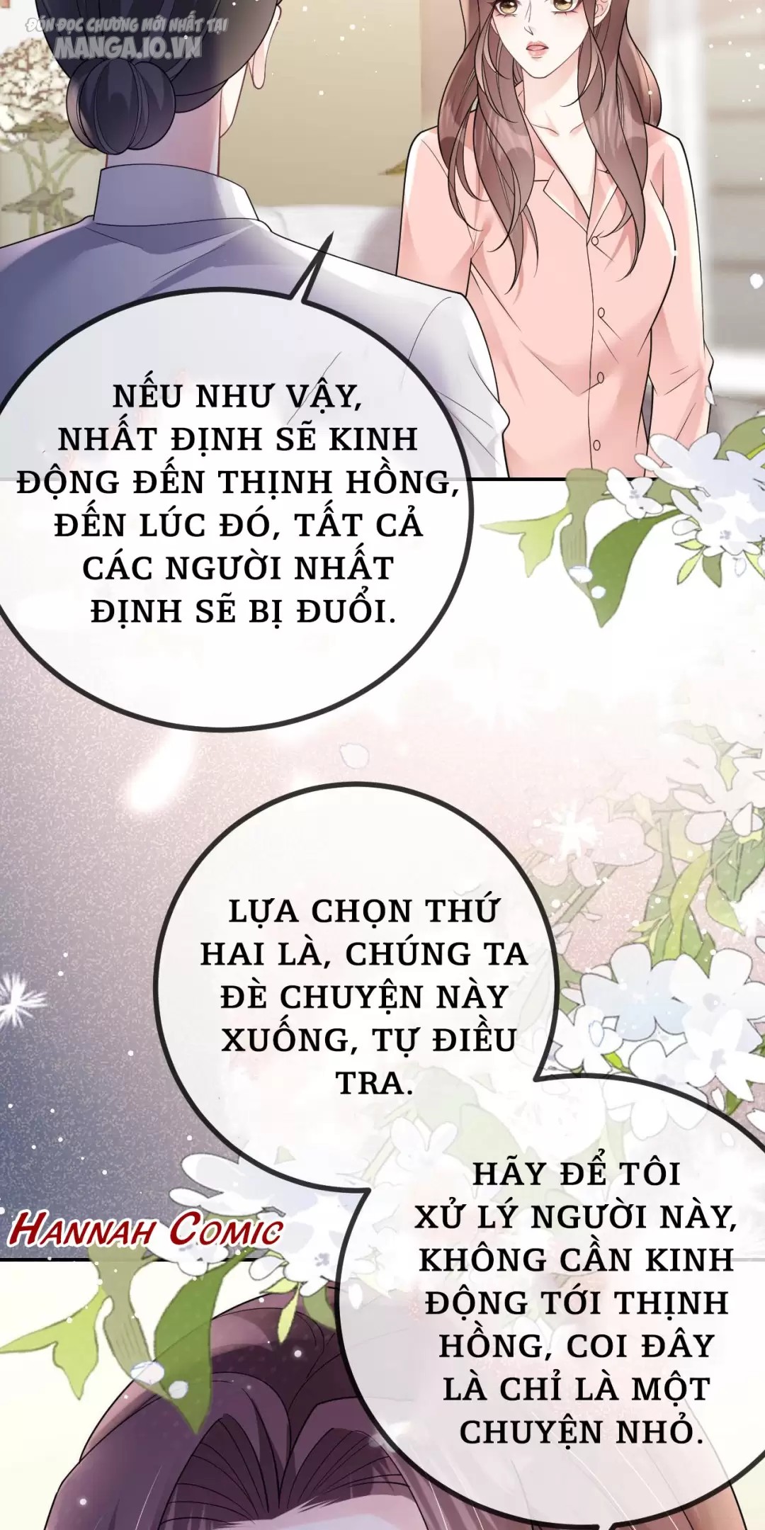 Truyện Tranh – Hợp Đồng Tình Yêu Cháy Bỏng Chapter 104 - Trang 2