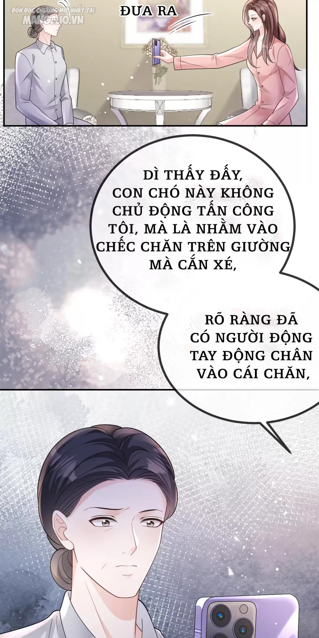 Truyện Tranh – Hợp Đồng Tình Yêu Cháy Bỏng Chapter 104 - Trang 2