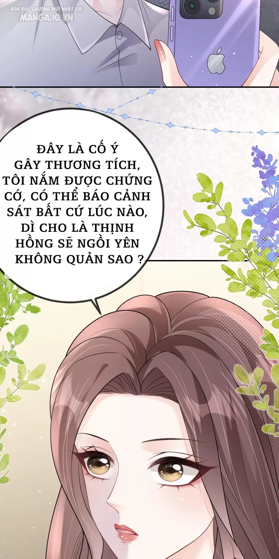 Truyện Tranh – Hợp Đồng Tình Yêu Cháy Bỏng Chapter 104 - Trang 2