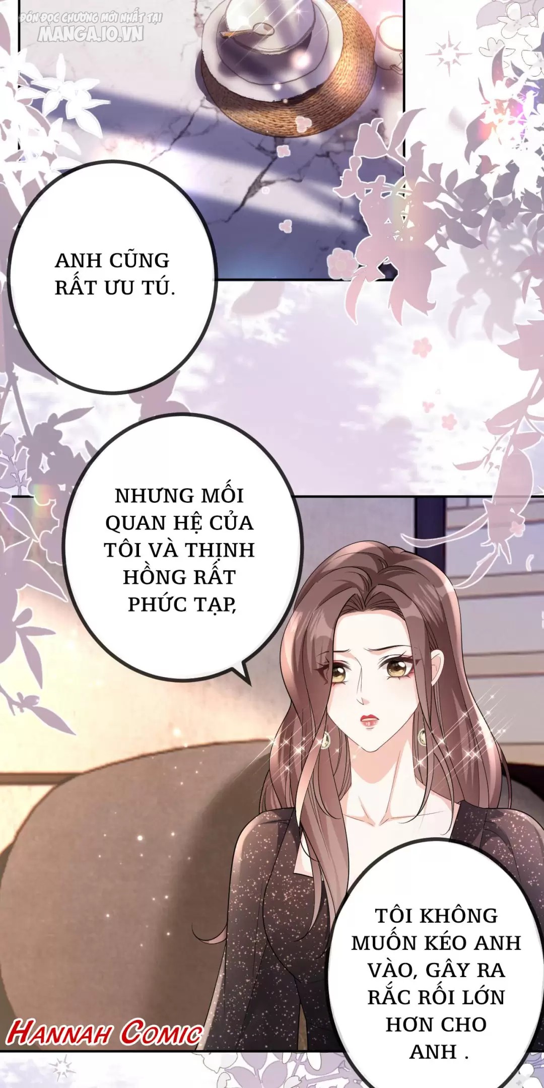 Truyện Tranh – Hợp Đồng Tình Yêu Cháy Bỏng Chapter 100 - Trang 2