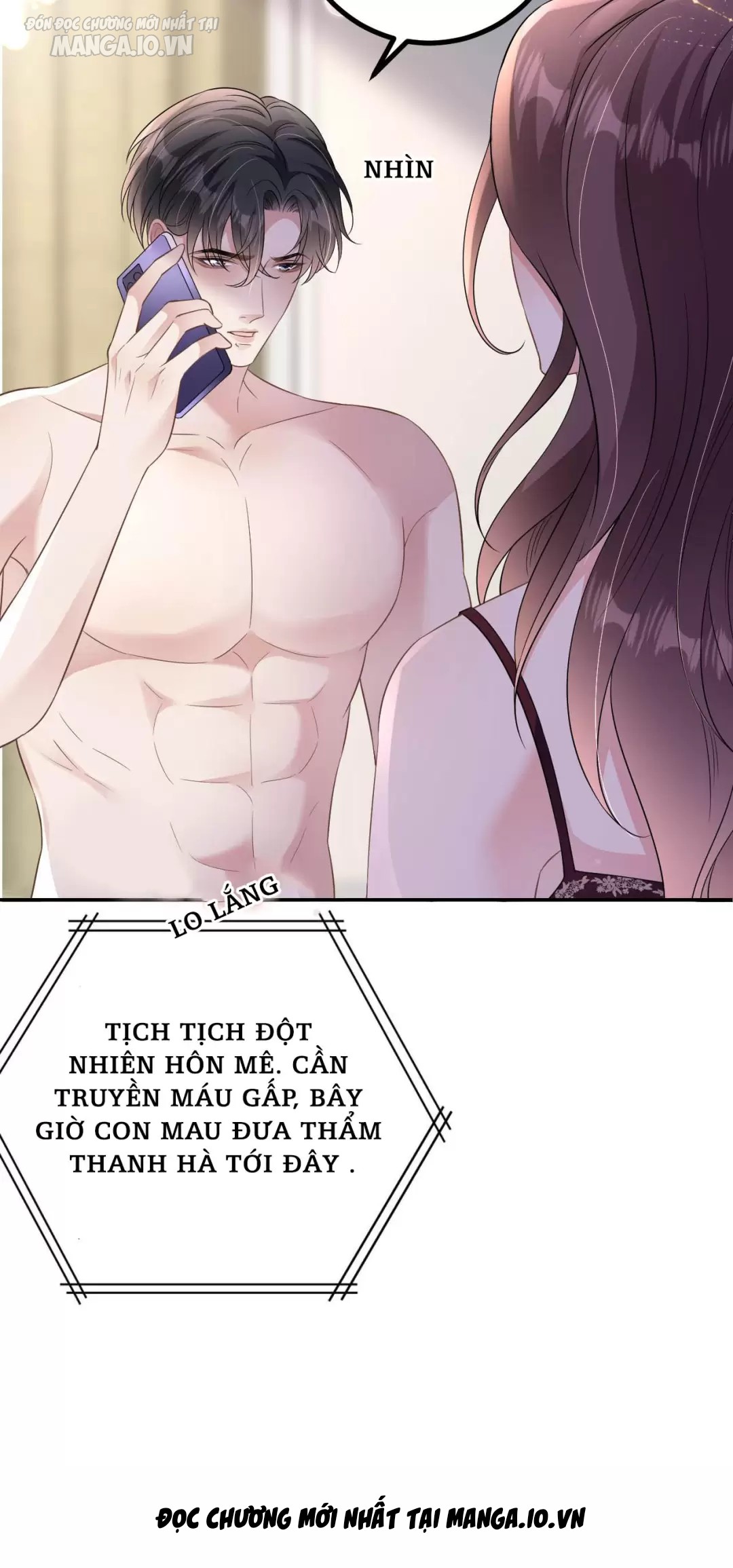 Truyện Tranh – Hợp Đồng Tình Yêu Cháy Bỏng Chapter 96 - Trang 2