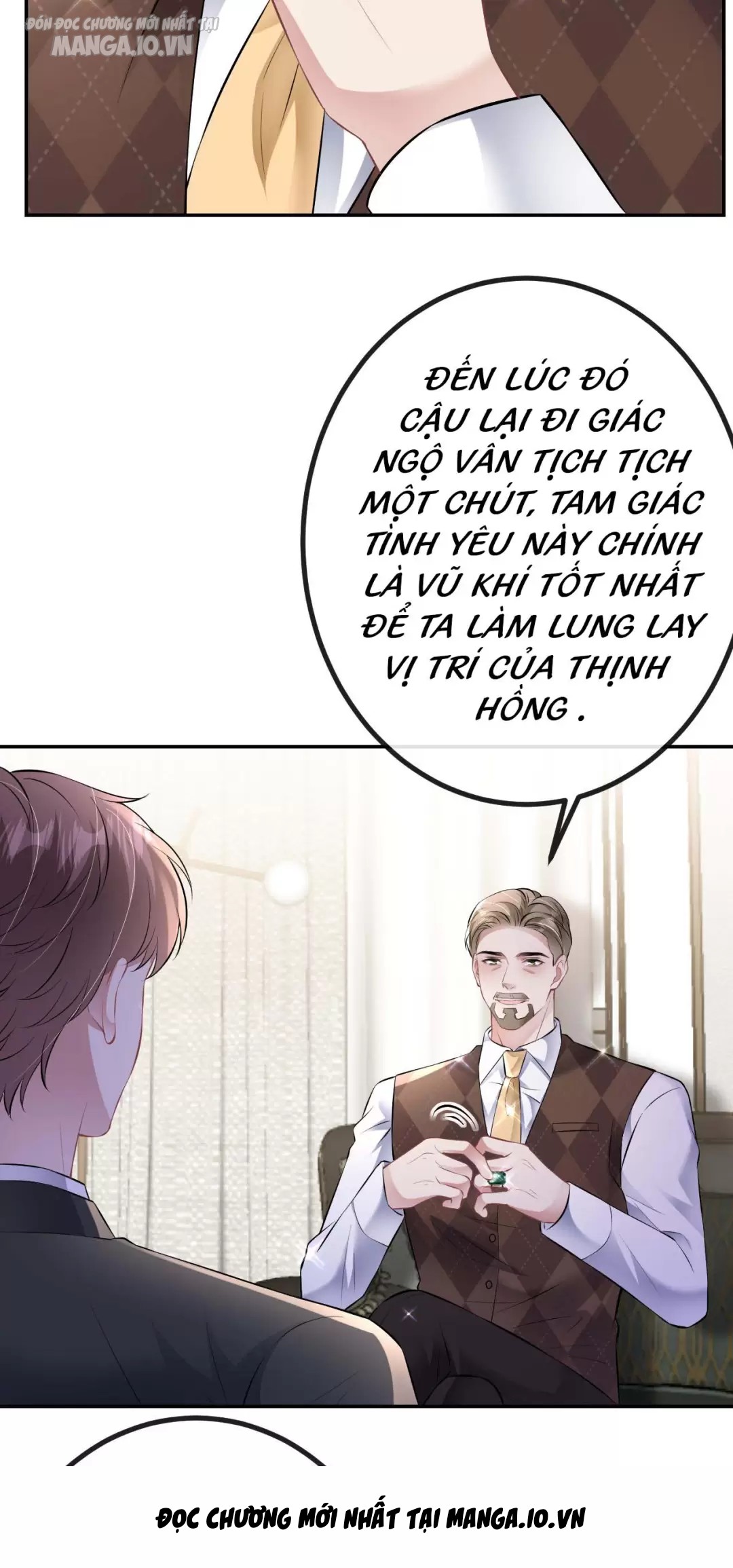 Truyện Tranh – Hợp Đồng Tình Yêu Cháy Bỏng Chapter 93 - Trang 2