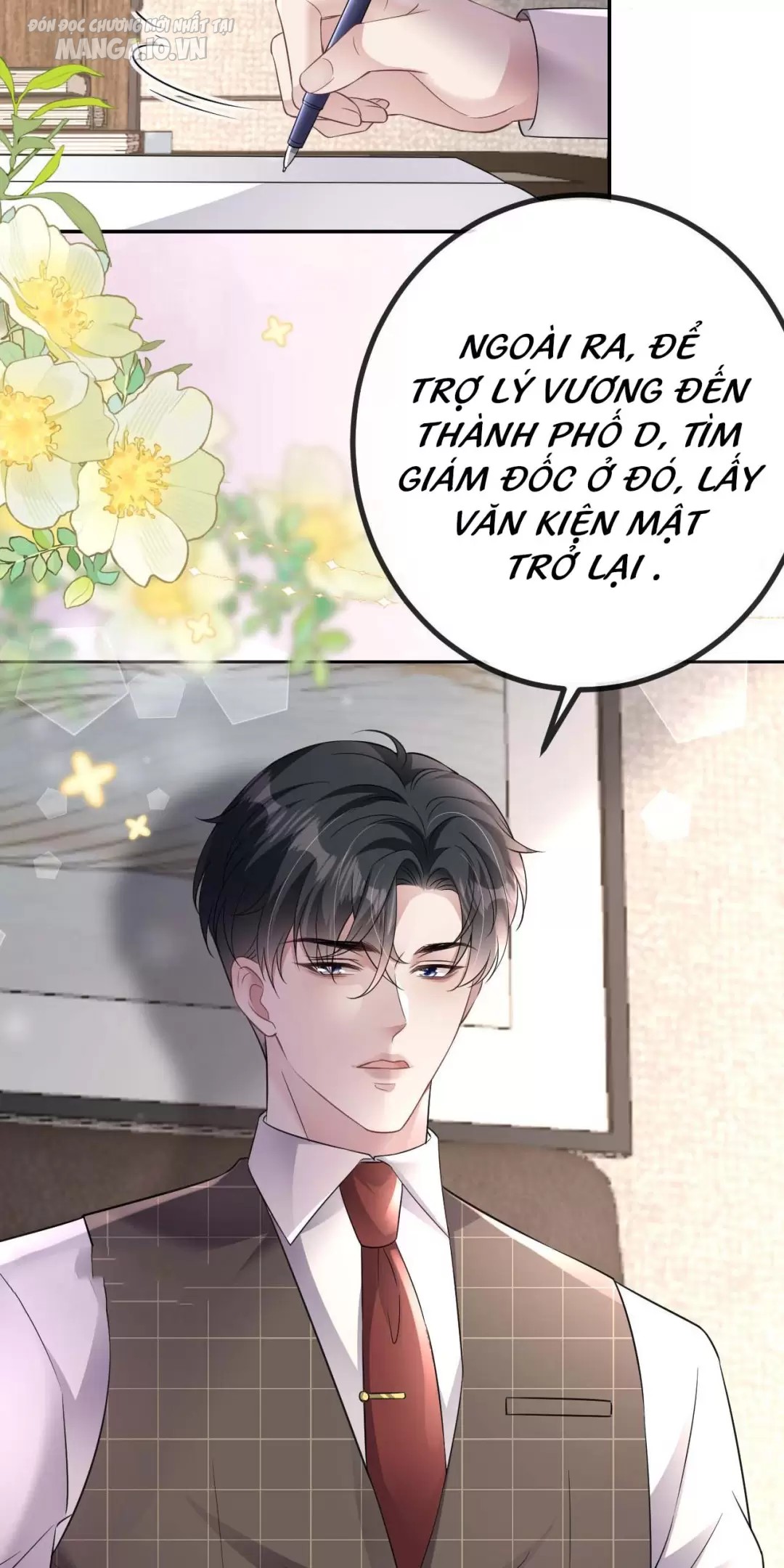 Truyện Tranh – Hợp Đồng Tình Yêu Cháy Bỏng Chapter 91 - Trang 2