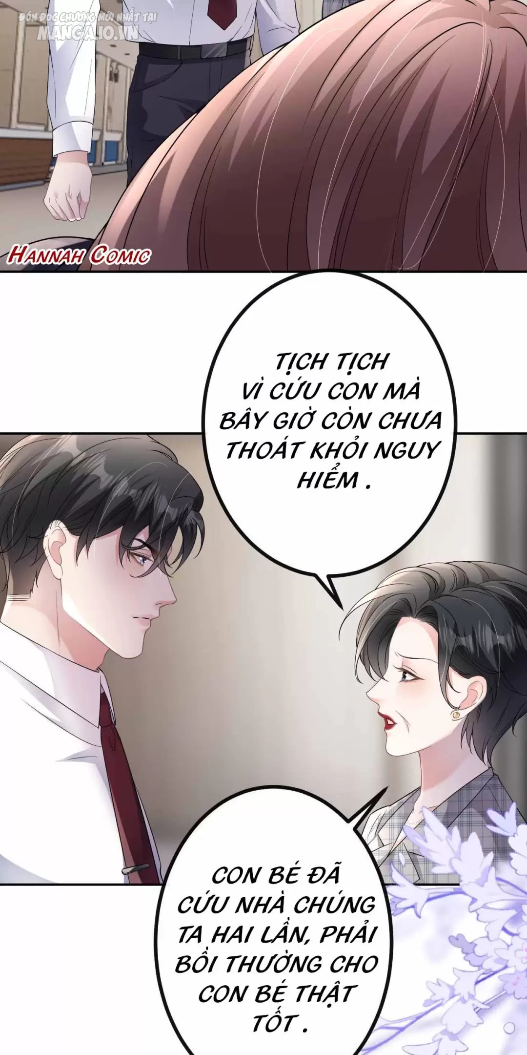 Truyện Tranh – Hợp Đồng Tình Yêu Cháy Bỏng Chapter 87 - Trang 2