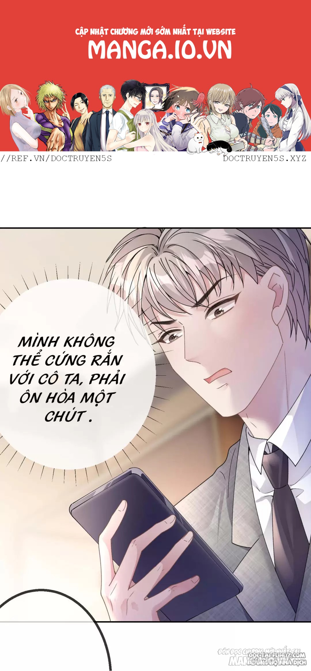 Truyện Tranh – Hợp Đồng Tình Yêu Cháy Bỏng Chapter 73 - Trang 2