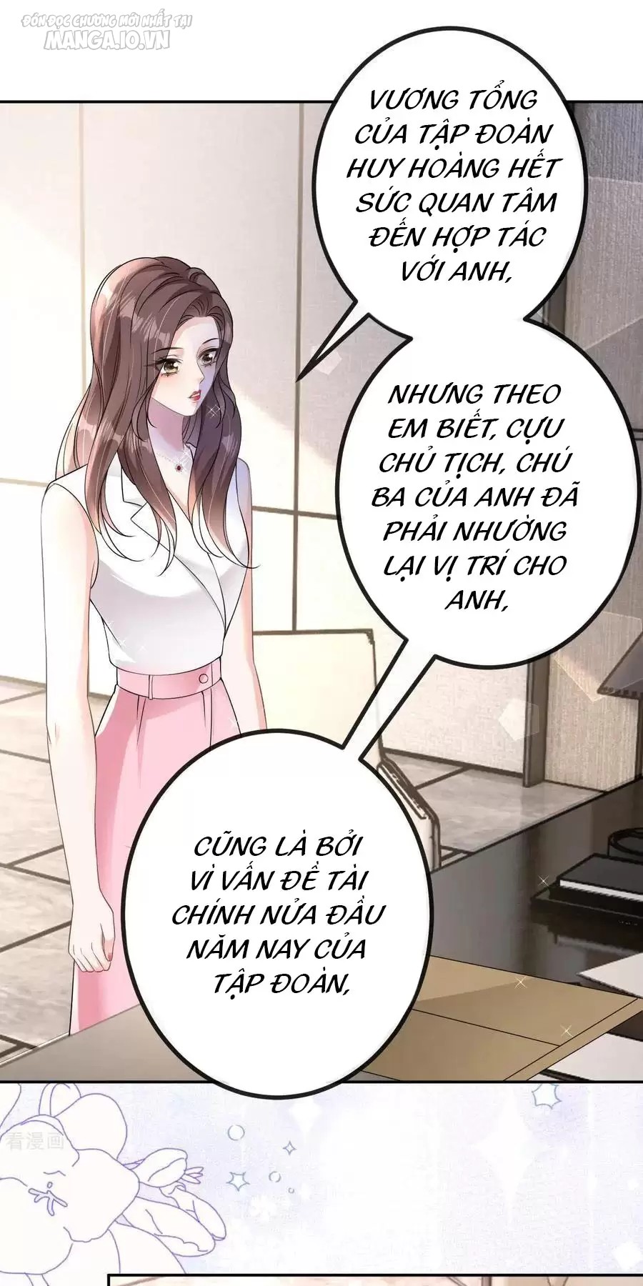 Truyện Tranh – Hợp Đồng Tình Yêu Cháy Bỏng Chapter 72 - Trang 2