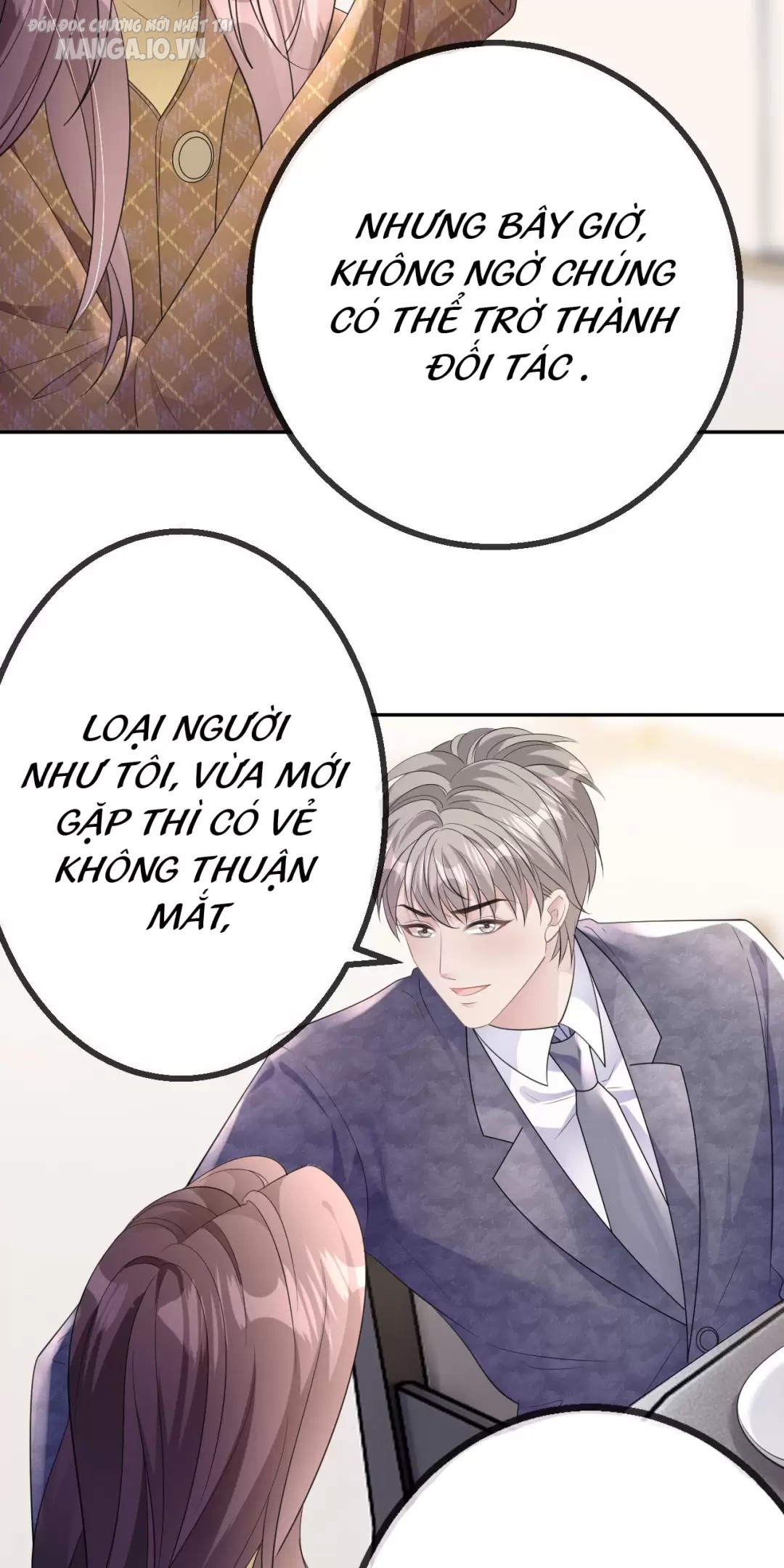 Truyện Tranh – Hợp Đồng Tình Yêu Cháy Bỏng Chapter 64 - Trang 2