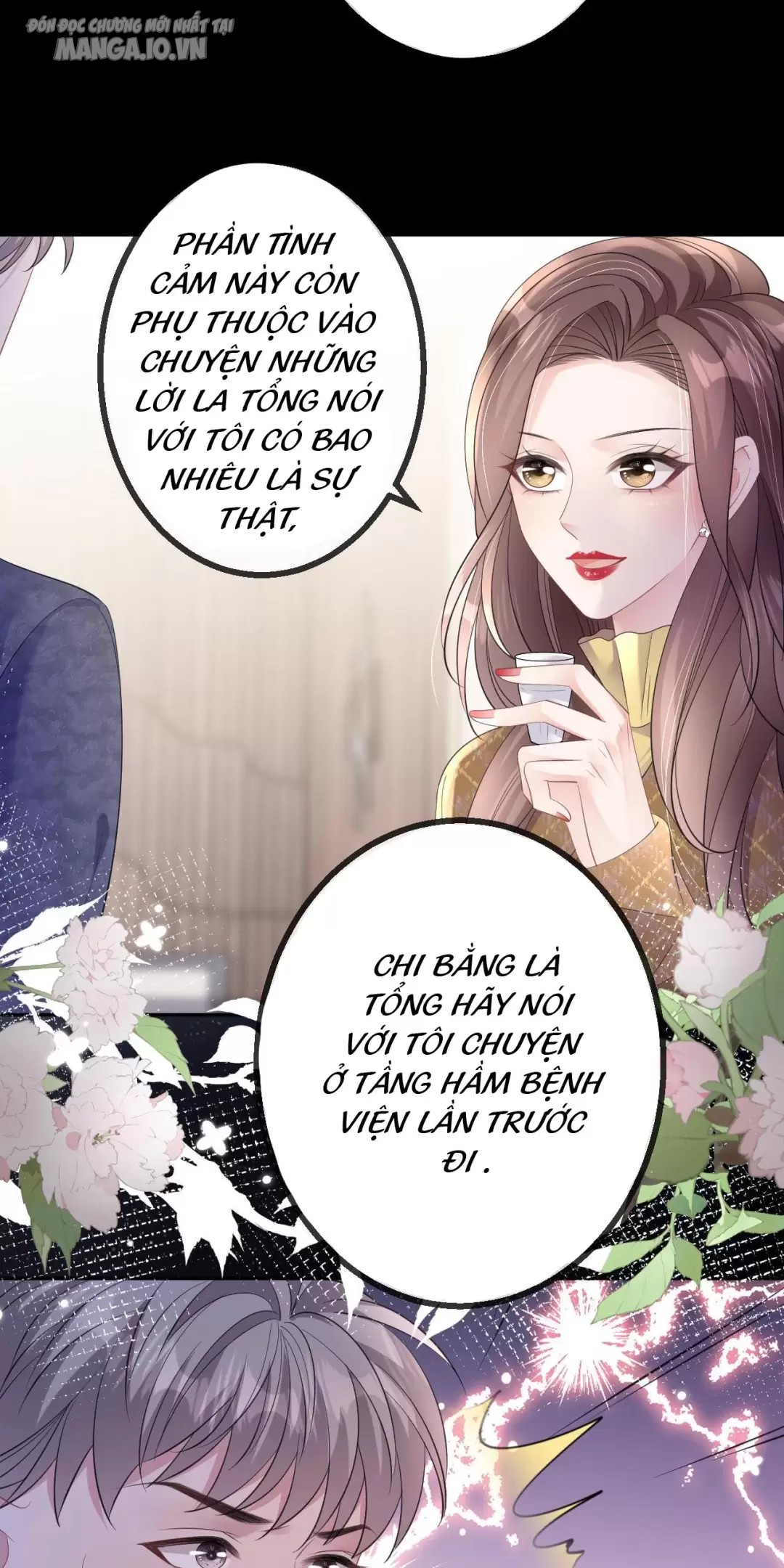 Truyện Tranh – Hợp Đồng Tình Yêu Cháy Bỏng Chapter 63 - Trang 2