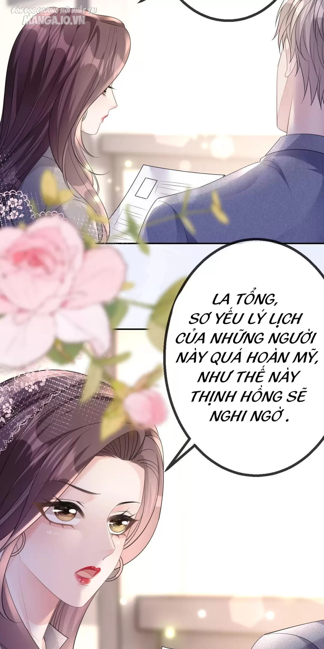 Truyện Tranh – Hợp Đồng Tình Yêu Cháy Bỏng Chapter 62 - Trang 2