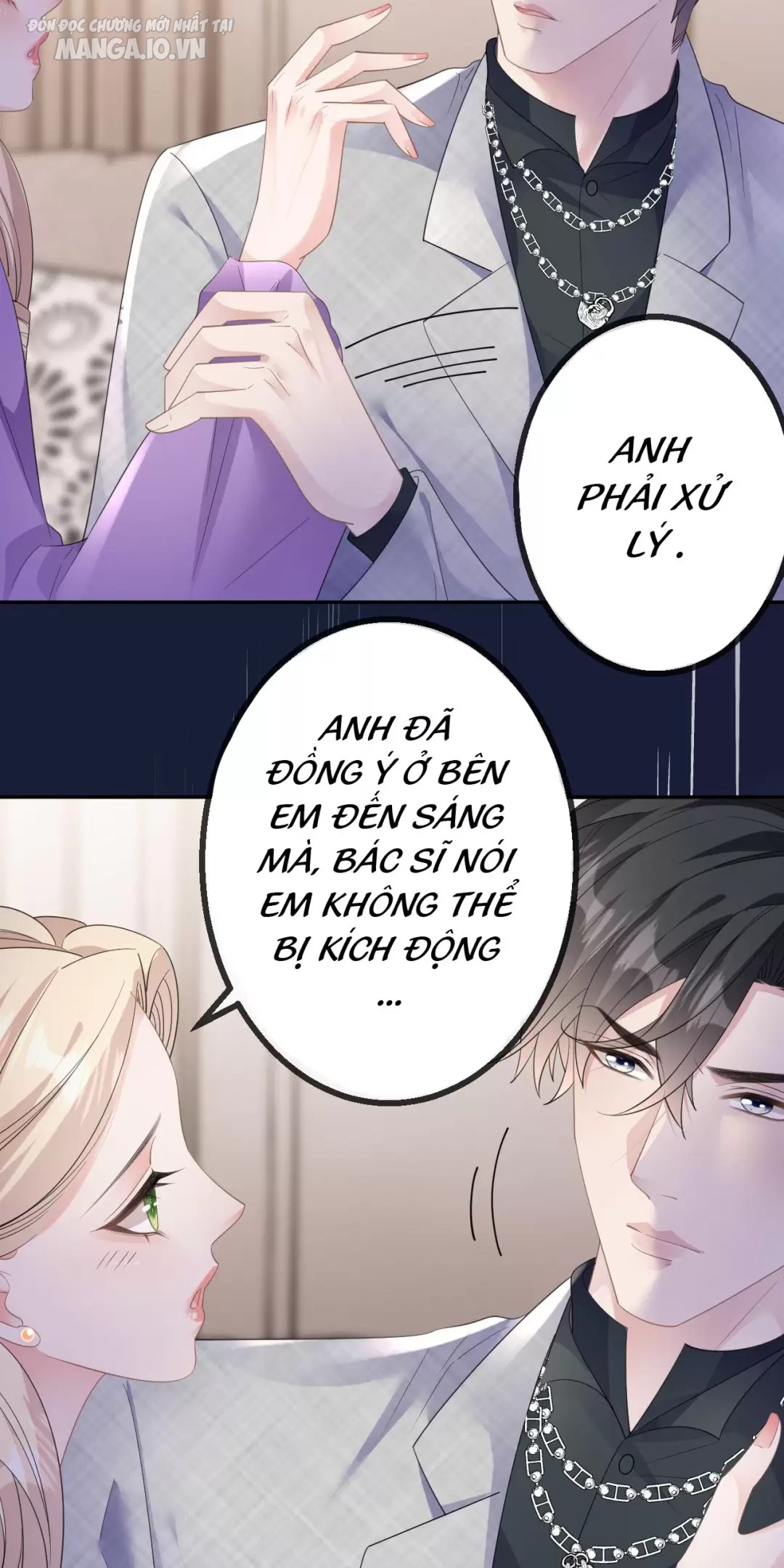 Truyện Tranh – Hợp Đồng Tình Yêu Cháy Bỏng Chapter 59 - Trang 2