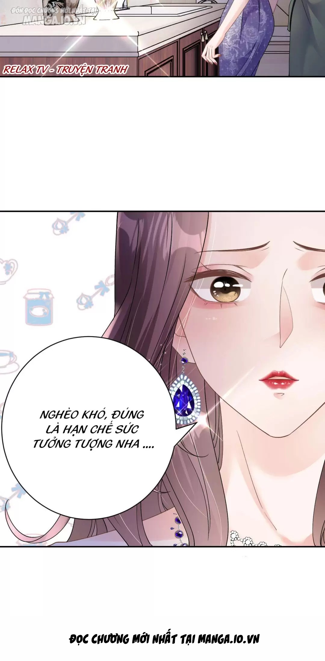 Truyện Tranh – Hợp Đồng Tình Yêu Cháy Bỏng Chapter 48 - Trang 2