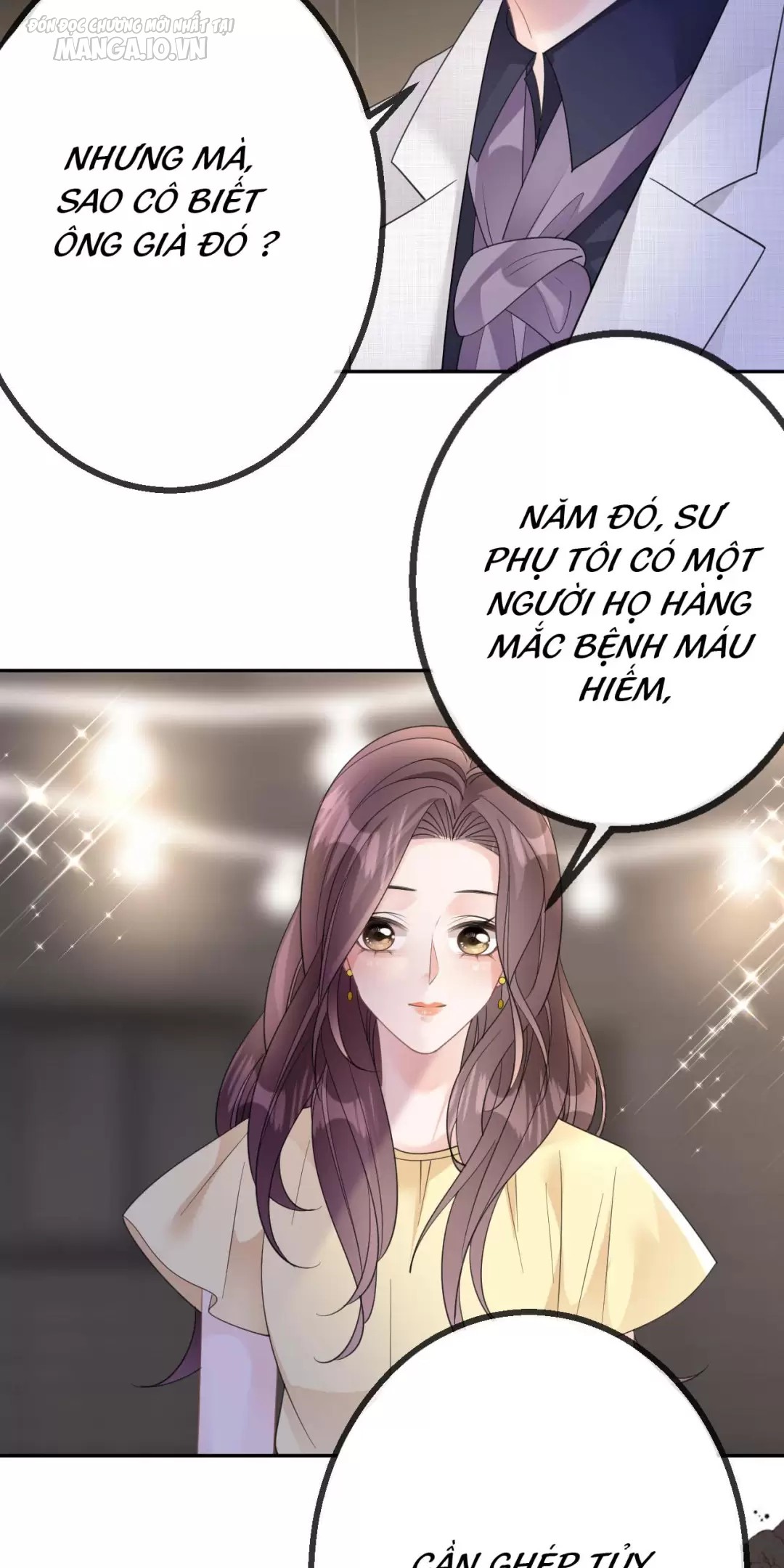 Truyện Tranh – Hợp Đồng Tình Yêu Cháy Bỏng Chapter 46 - Trang 2