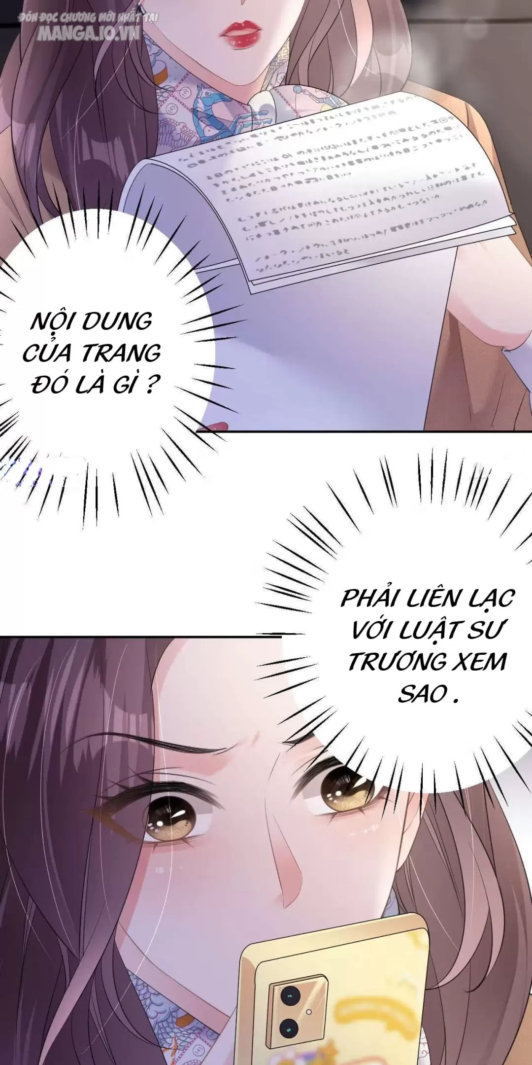 Truyện Tranh – Hợp Đồng Tình Yêu Cháy Bỏng Chapter 21 - Trang 2