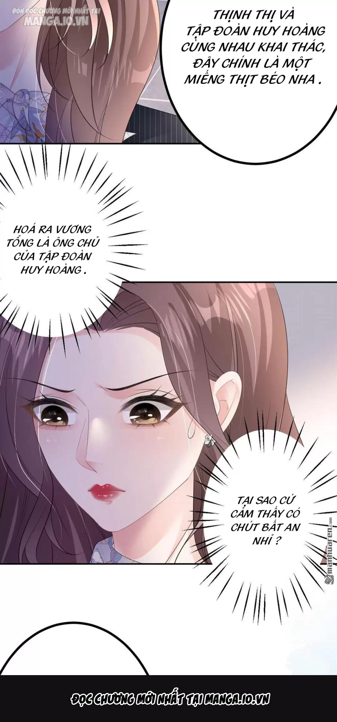 Truyện Tranh – Hợp Đồng Tình Yêu Cháy Bỏng Chapter 19 - Trang 2