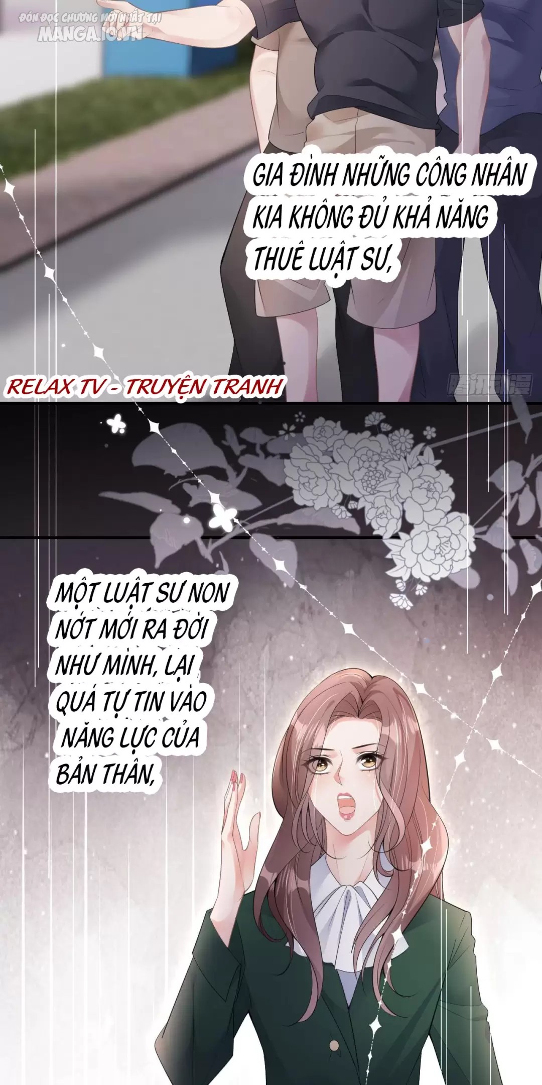 Truyện Tranh – Hợp Đồng Tình Yêu Cháy Bỏng Chapter 6 - Trang 2