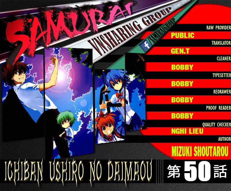 Ichiban Ushiro No Daimaou Chapter 50 - Trang 2