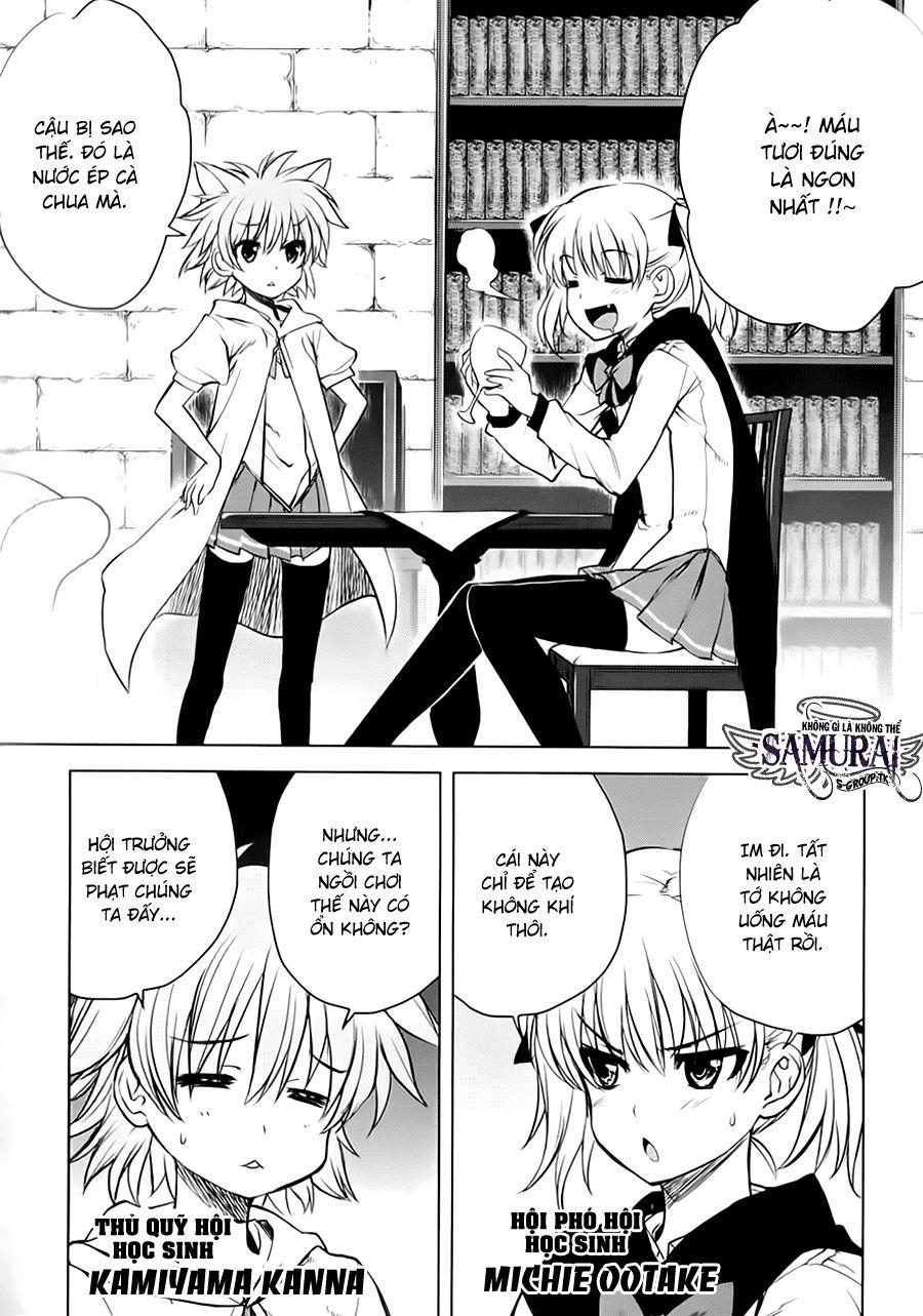 Ichiban Ushiro No Daimaou Chapter 21 - Trang 2