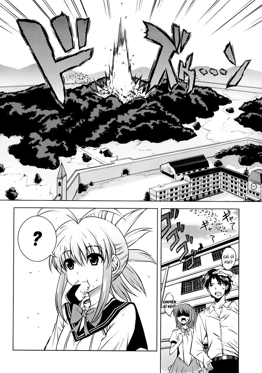 Ichiban Ushiro No Daimaou Chapter 21 - Trang 2