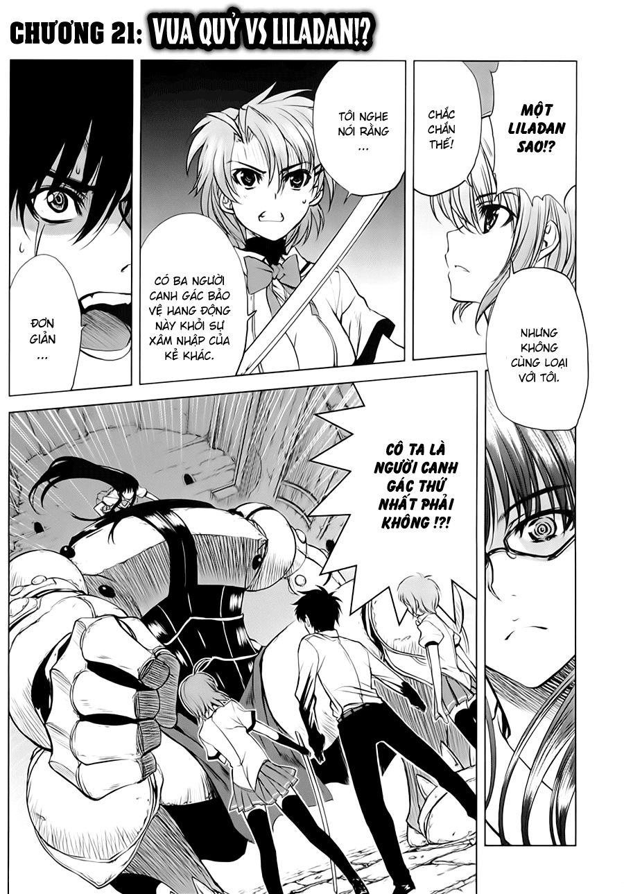 Ichiban Ushiro No Daimaou Chapter 21 - Trang 2