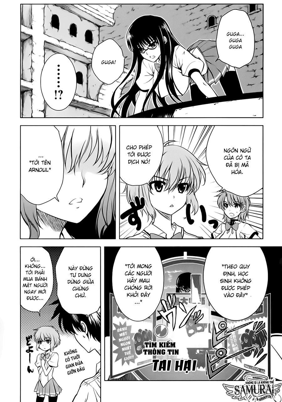 Ichiban Ushiro No Daimaou Chapter 21 - Trang 2