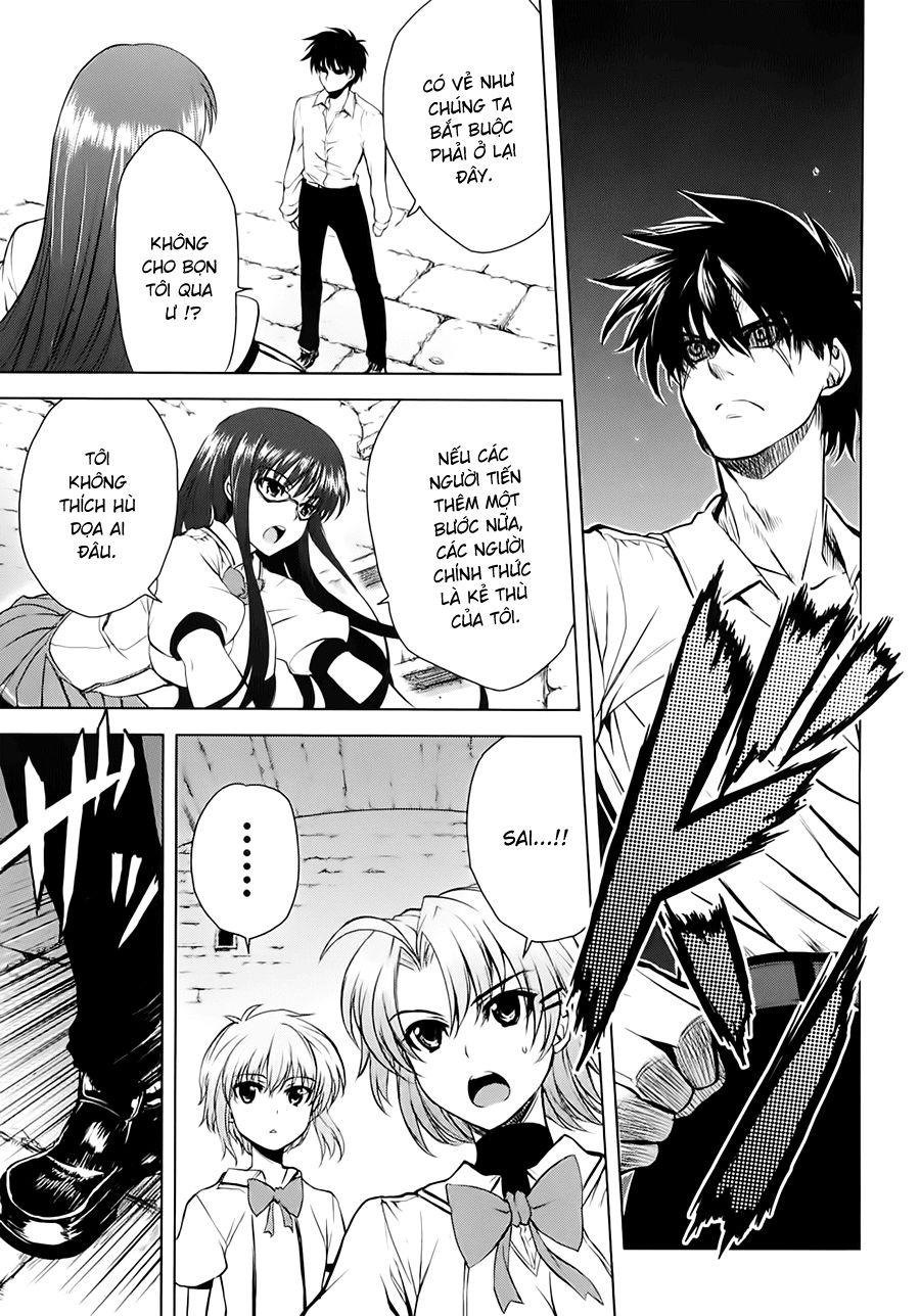 Ichiban Ushiro No Daimaou Chapter 21 - Trang 2