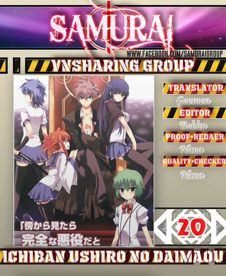 Ichiban Ushiro No Daimaou Chapter 20 - Trang 2