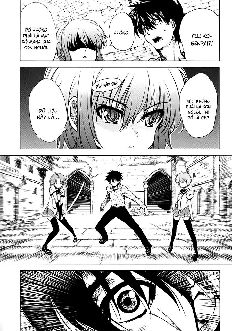 Ichiban Ushiro No Daimaou Chapter 20 - Trang 2