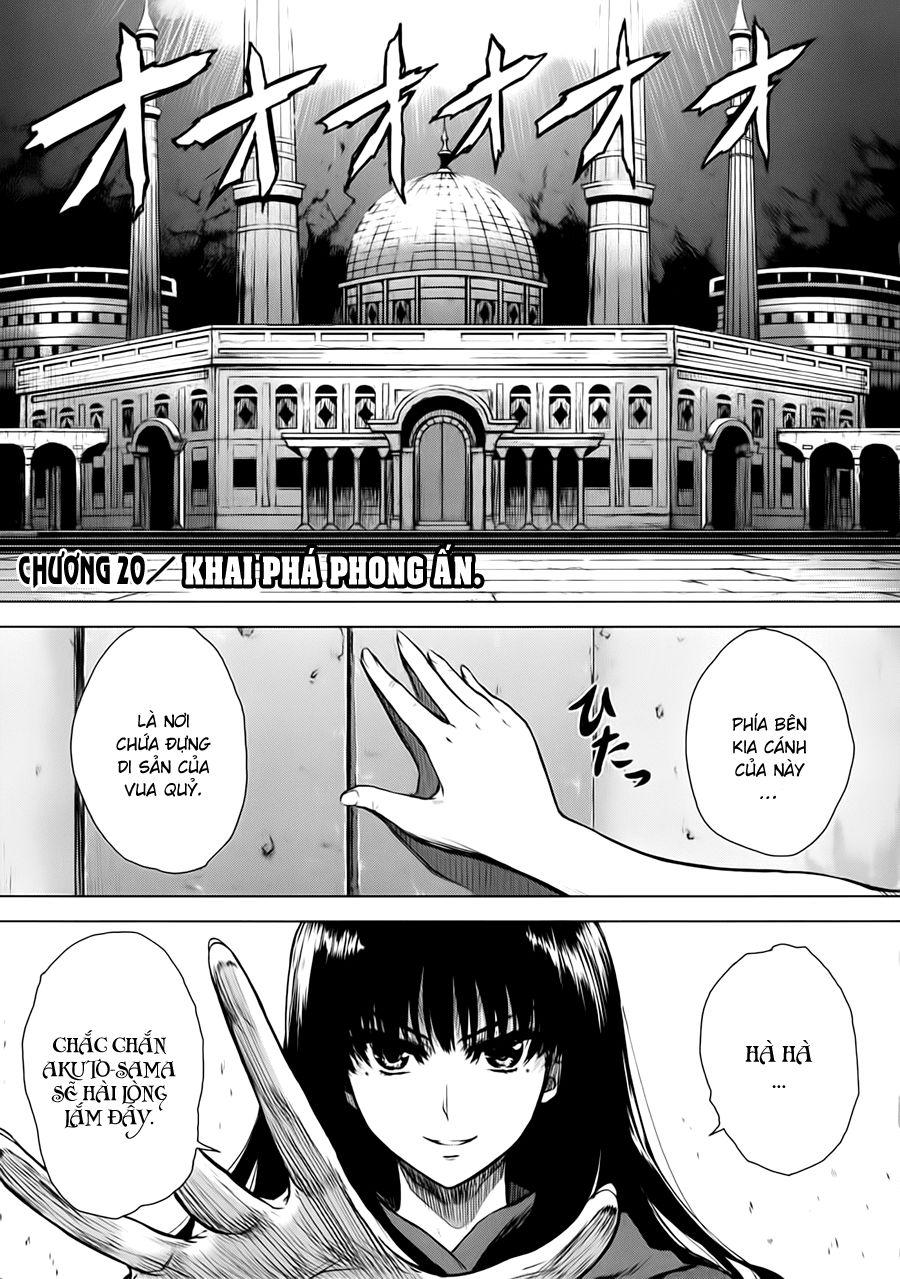 Ichiban Ushiro No Daimaou Chapter 20 - Trang 2