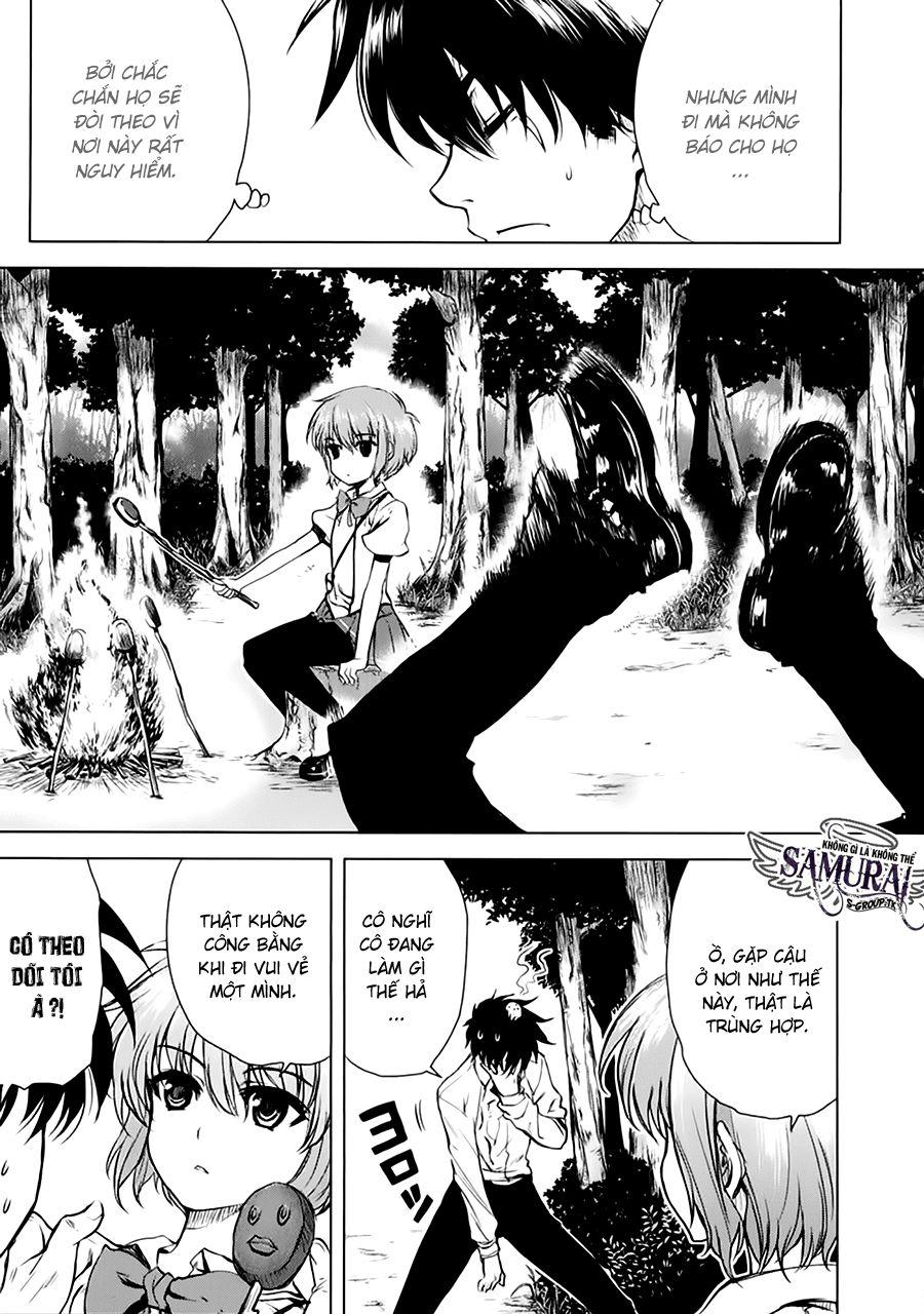 Ichiban Ushiro No Daimaou Chapter 20 - Trang 2