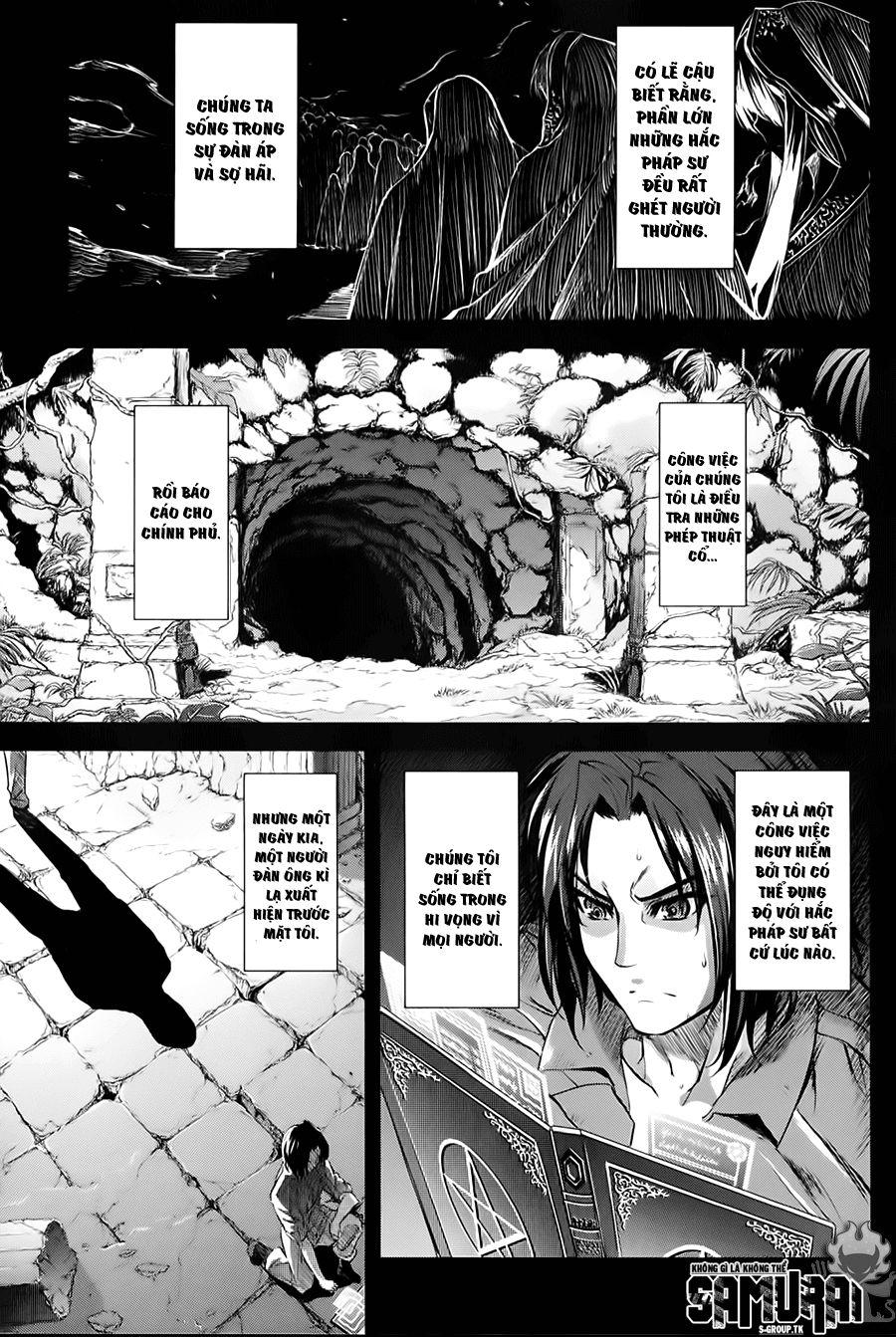 Ichiban Ushiro No Daimaou Chapter 18 - Trang 2