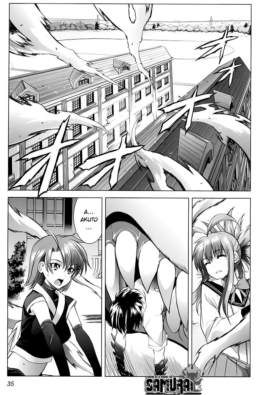 Ichiban Ushiro No Daimaou Chapter 18 - Trang 2