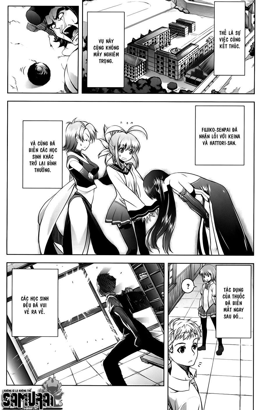 Ichiban Ushiro No Daimaou Chapter 18 - Trang 2